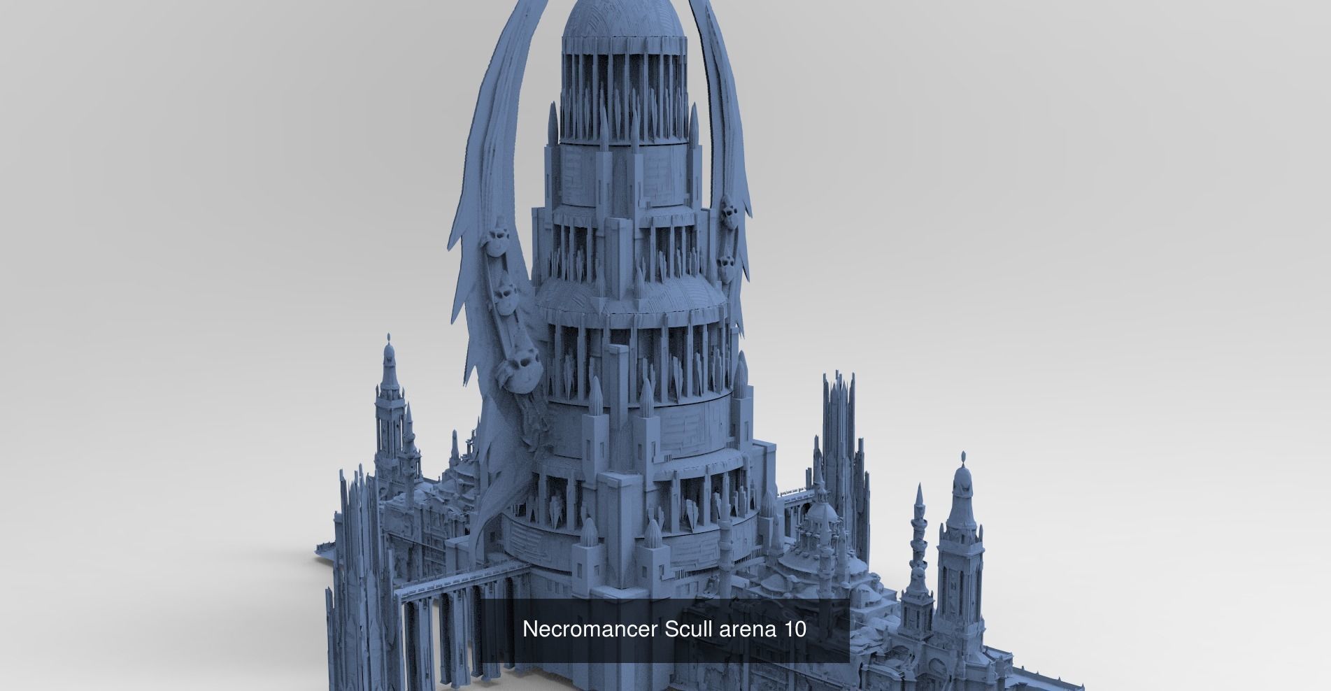 Ancient Arena architecture  Collection _27