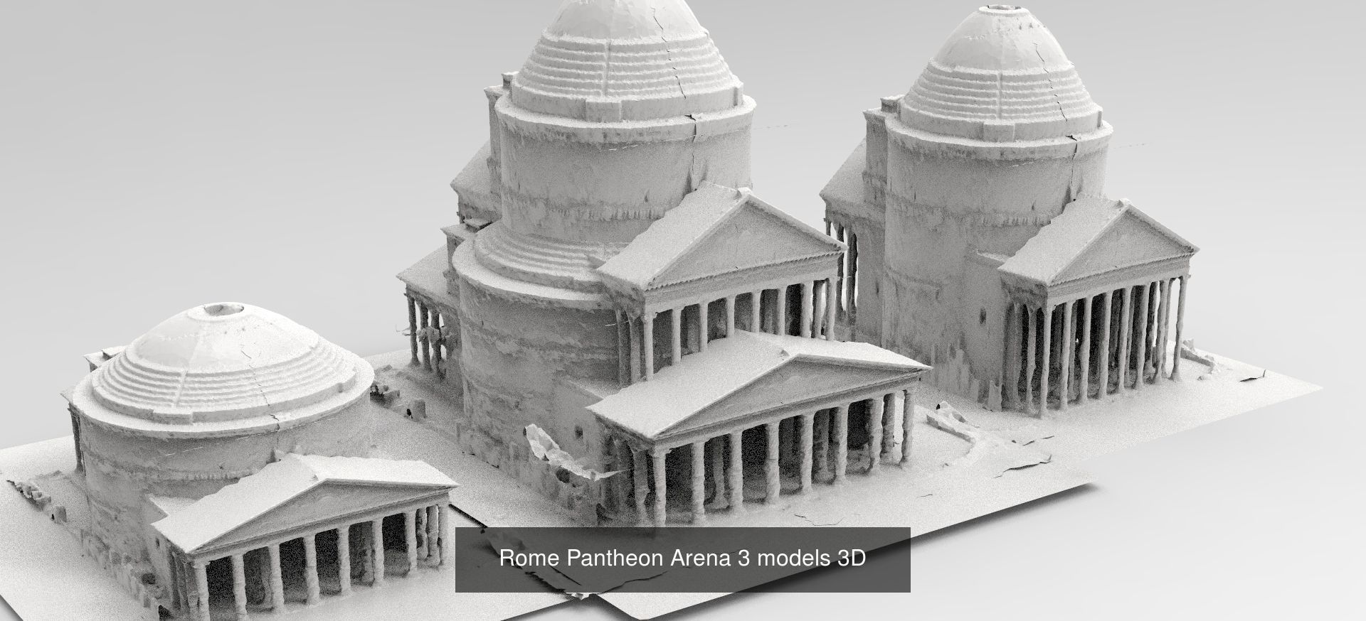 Ancient Arena architecture  Collection _19