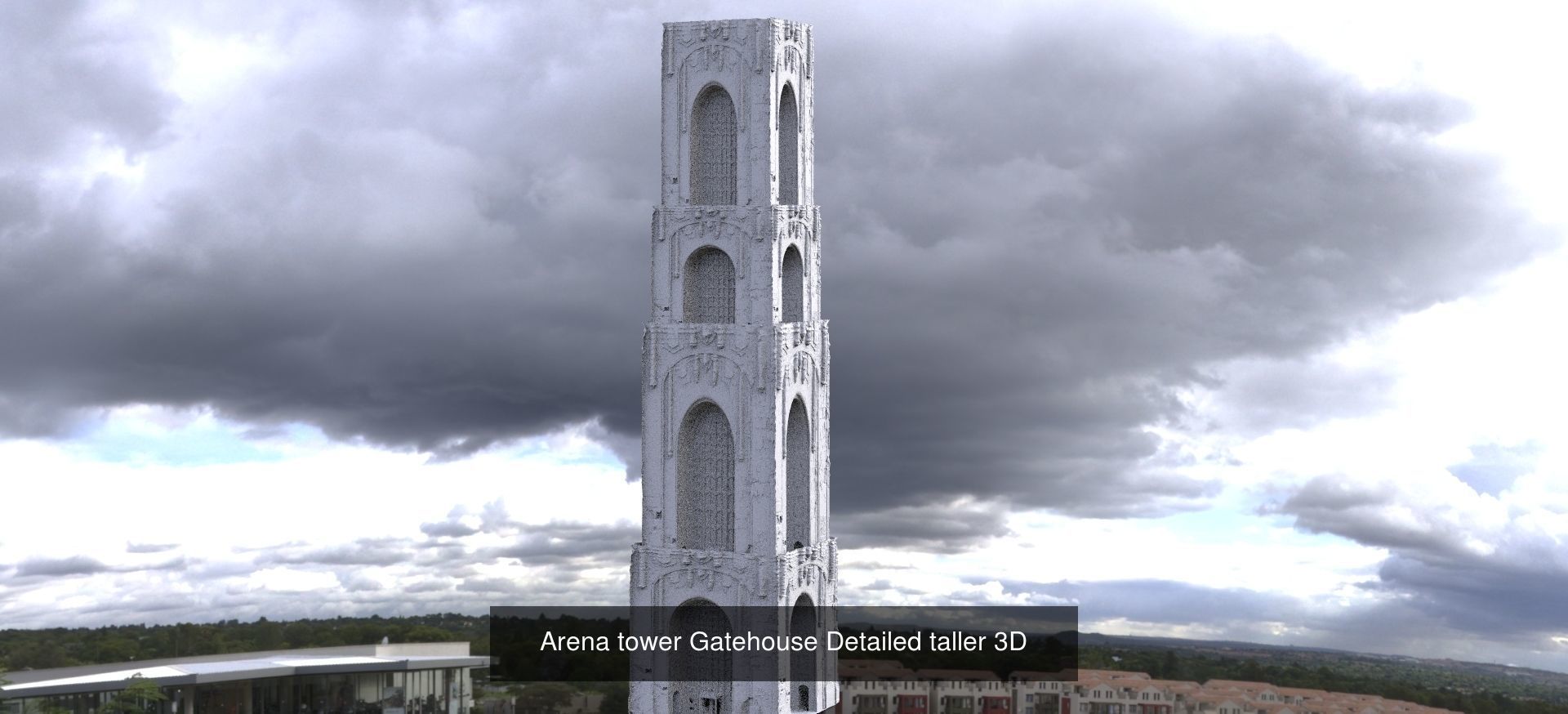 Ancient Arena architecture  Collection _11