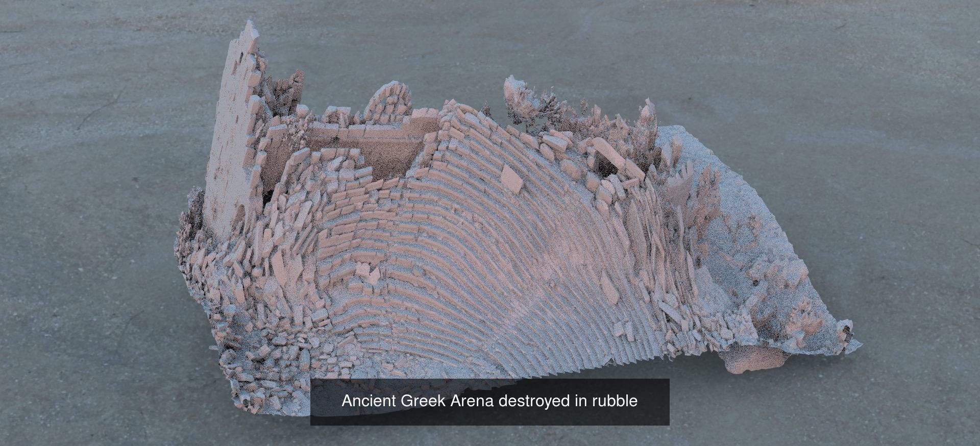 Ancient Arena architecture  Collection _16