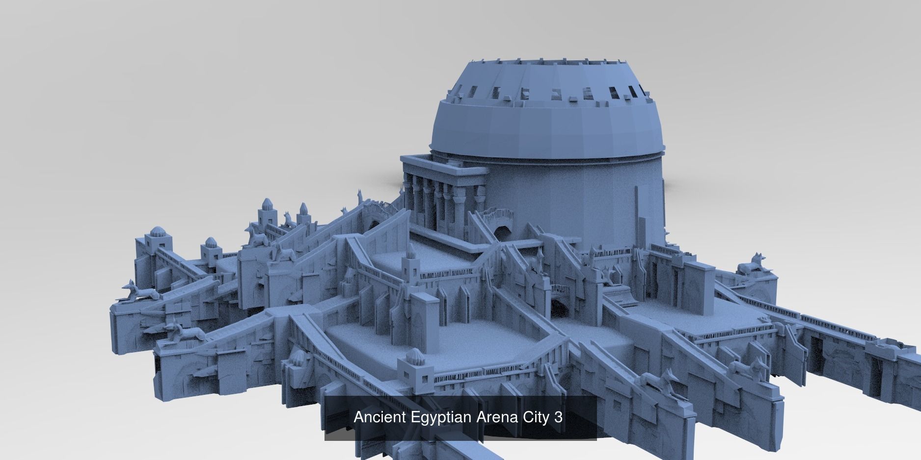 Ancient Arena architecture  Collection _21