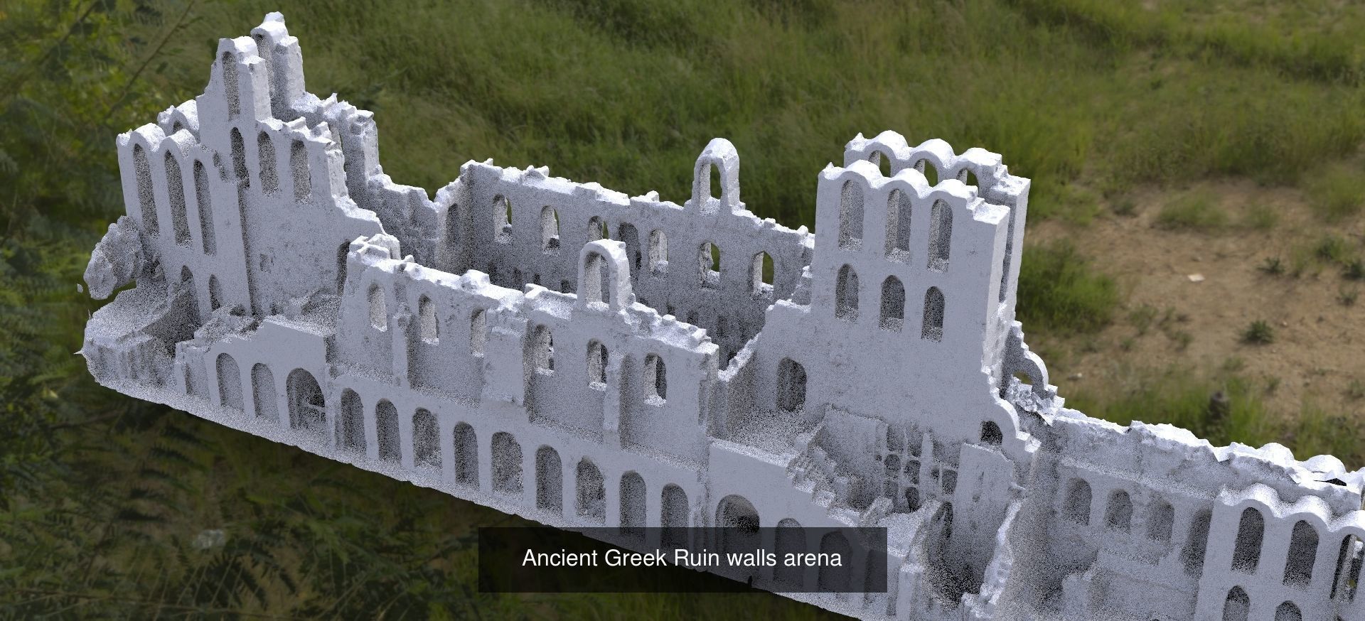 Ancient Arena architecture  Collection _18