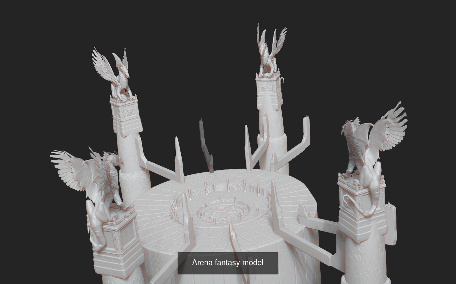 Ancient Arena architecture  Collection _3