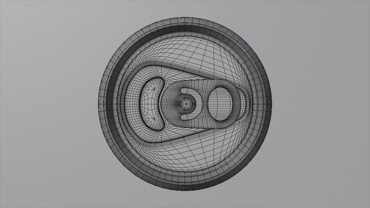 Soda can 355ml 3D model_9