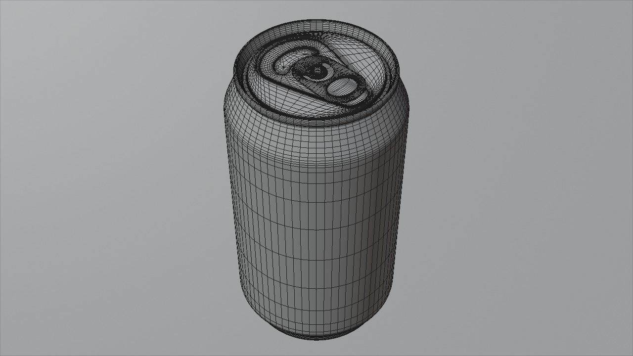Soda can 355ml 3D model_6