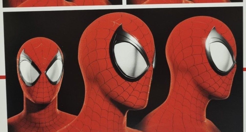 Concept Art MCU Spider-Man Ultimate Faceshell 3D print model_1