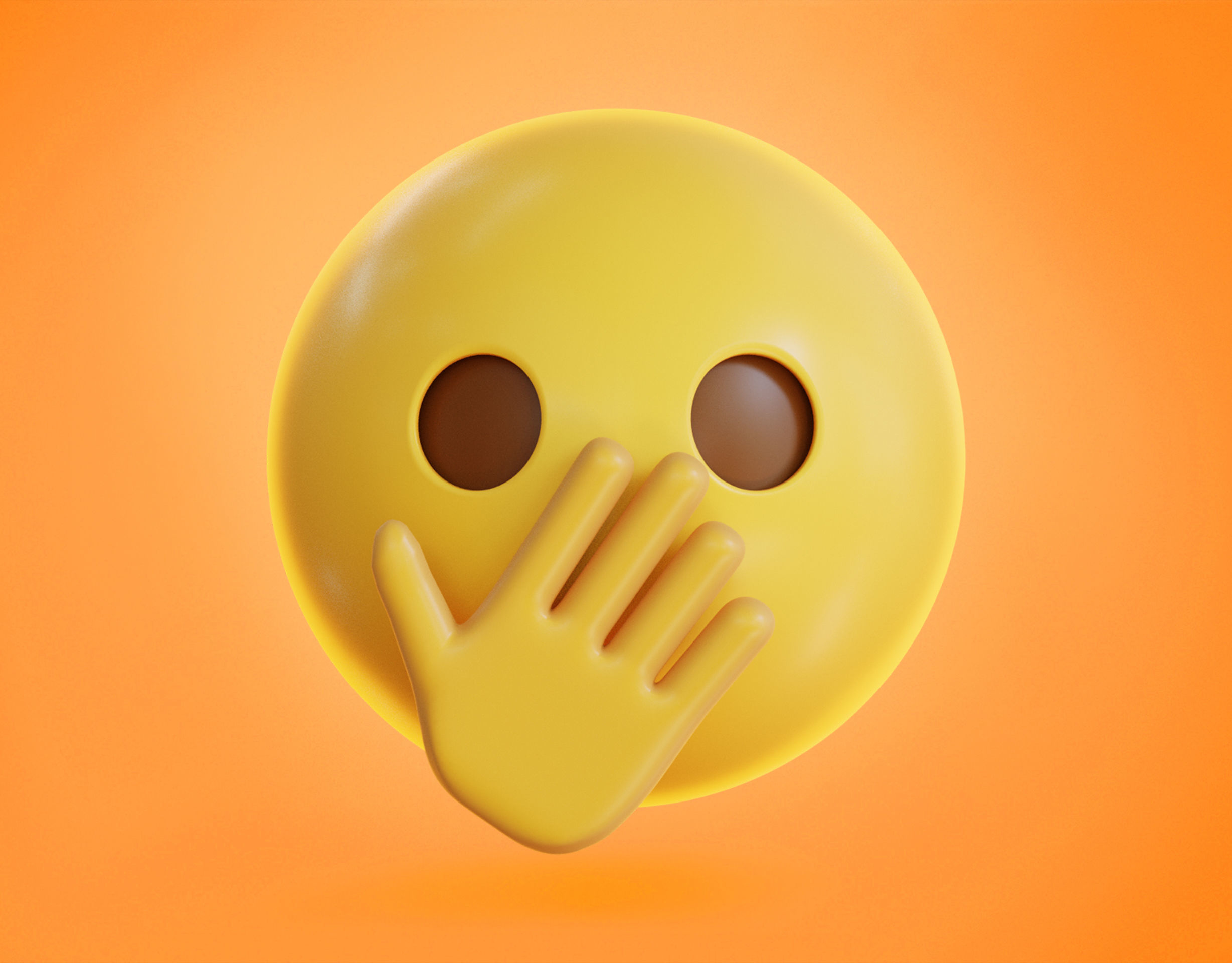 70 fully Animated Smiley Emojis Collection Low-poly 3D model_40