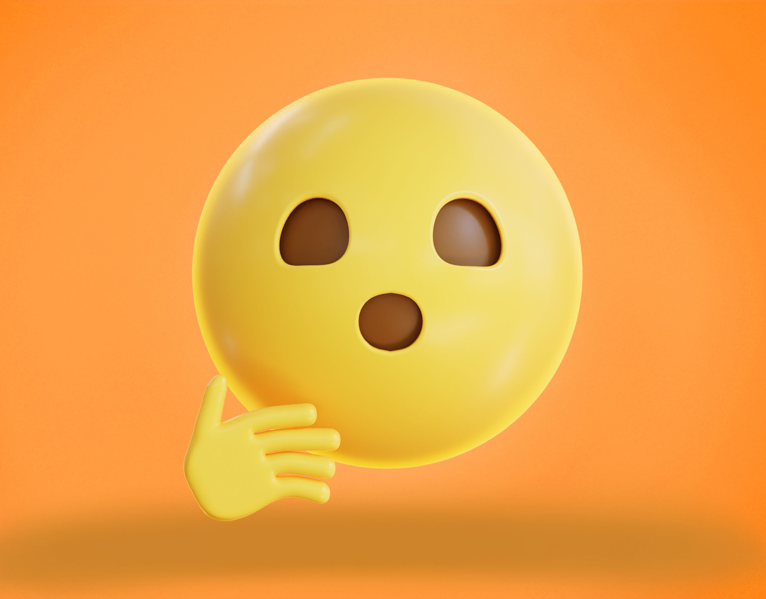 70 fully Animated Smiley Emojis Collection Low-poly 3D model_56
