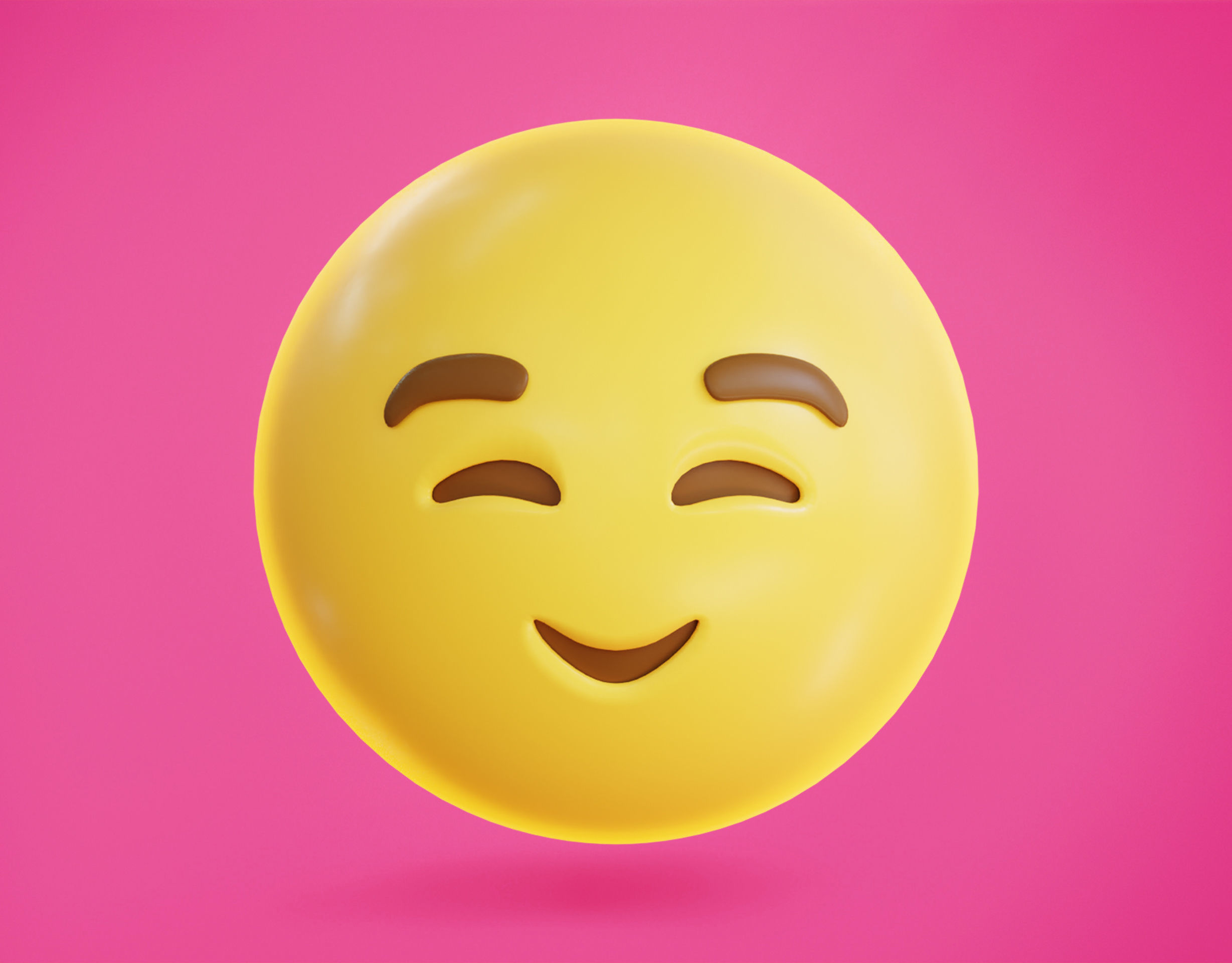 70 fully Animated Smiley Emojis Collection Low-poly 3D model_7