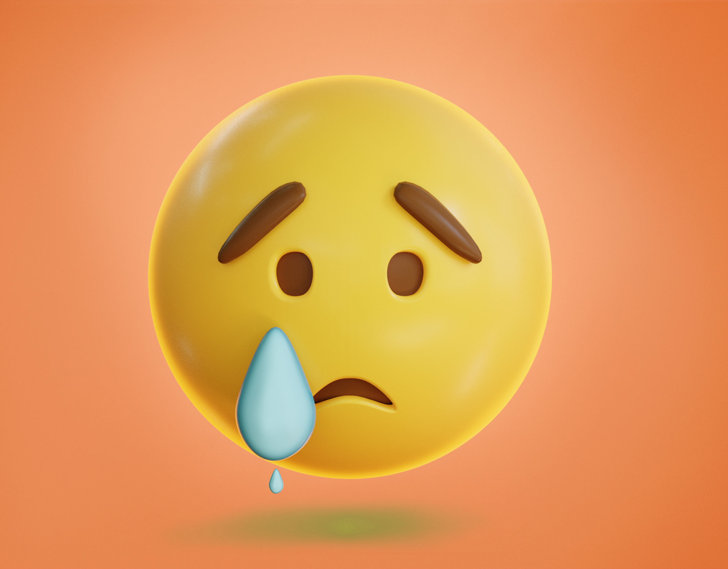 70 fully Animated Smiley Emojis Collection Low-poly 3D model_38