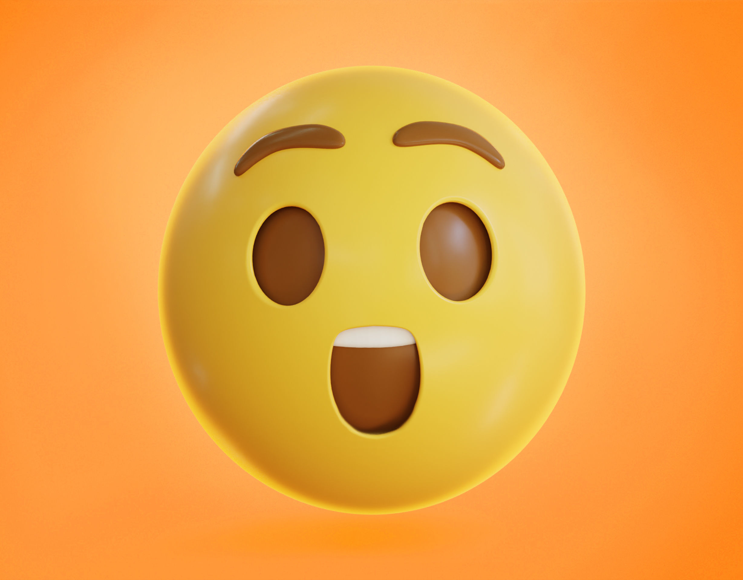70 fully Animated Smiley Emojis Collection Low-poly 3D model_48