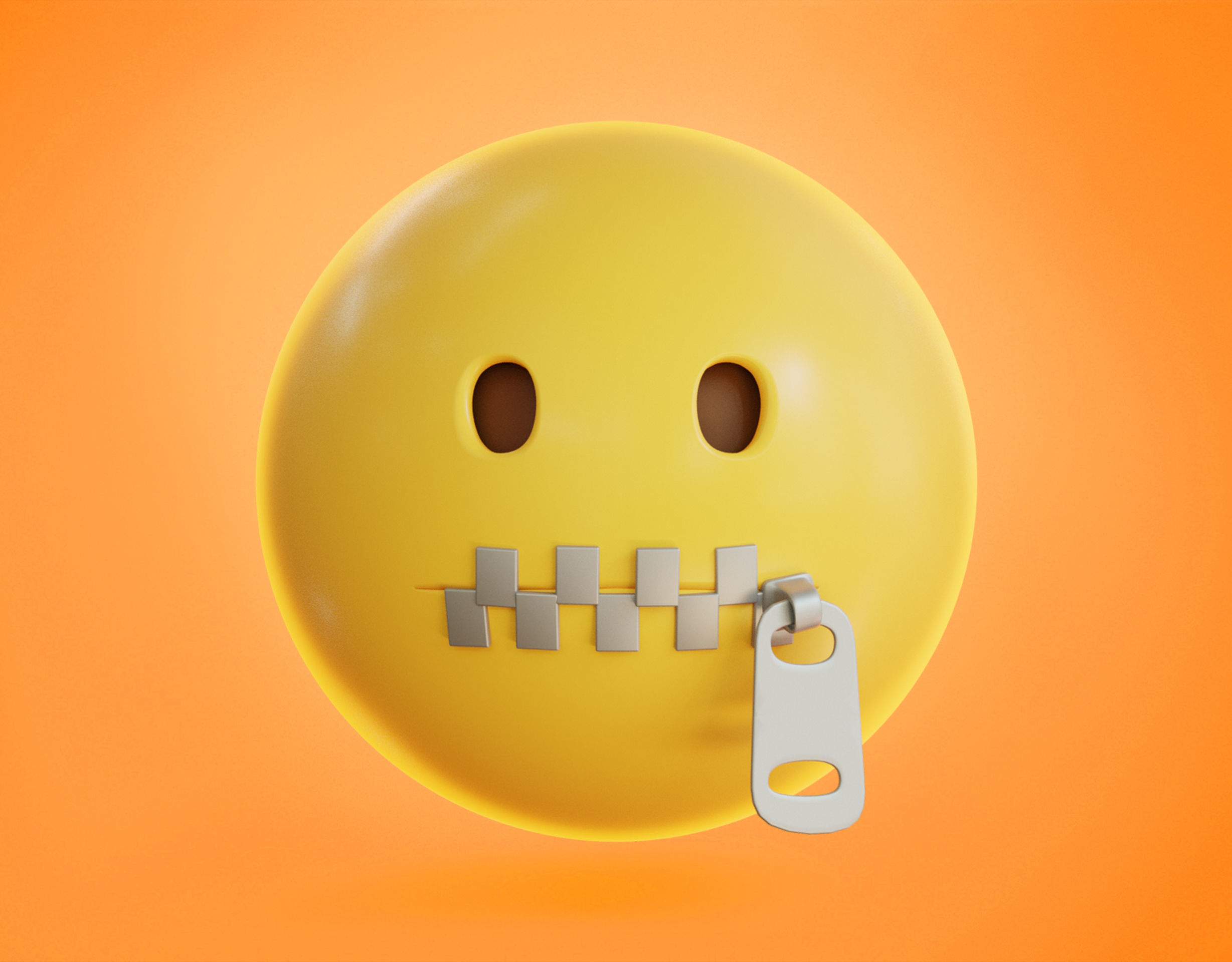 70 fully Animated Smiley Emojis Collection Low-poly 3D model_28