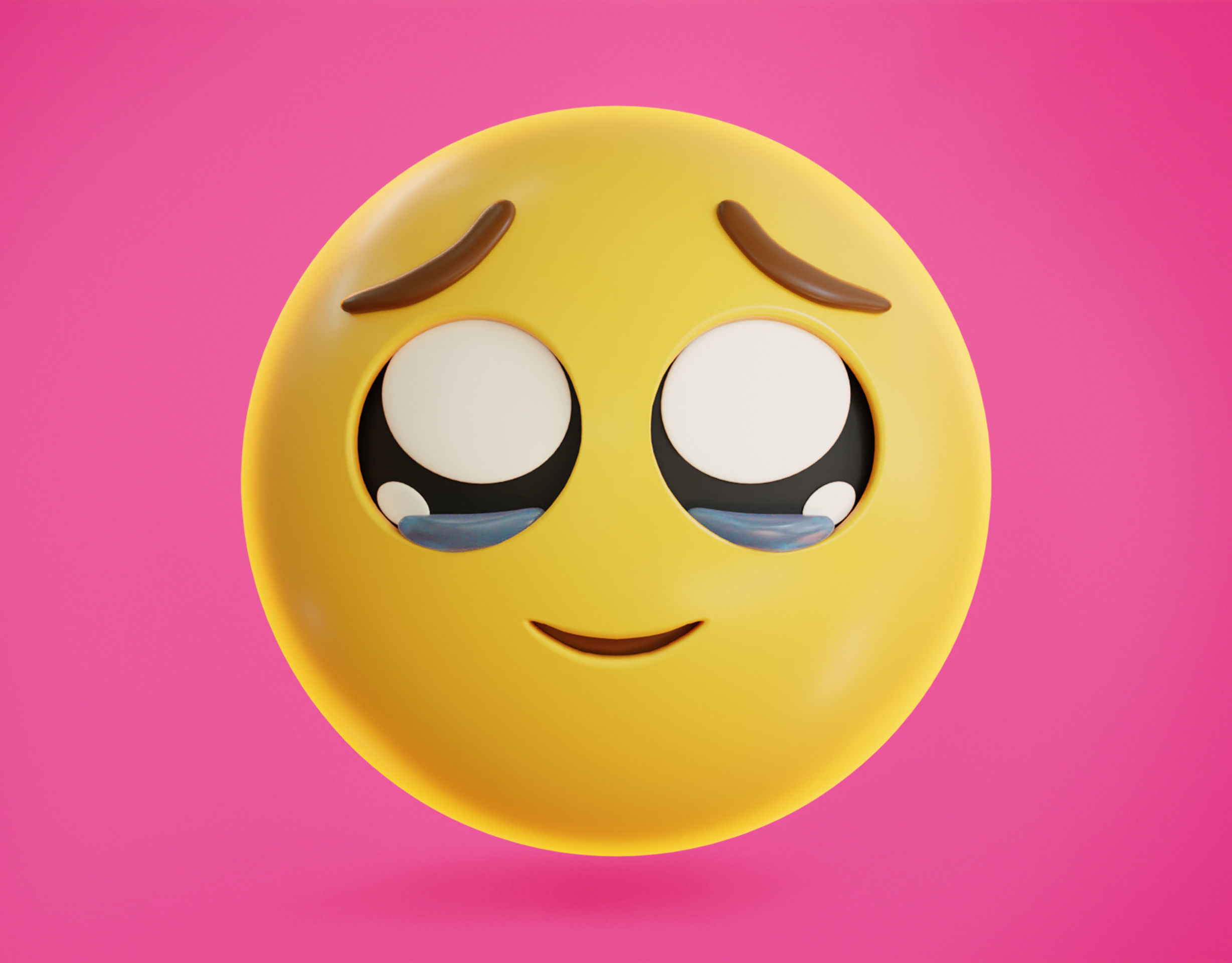 70 fully Animated Smiley Emojis Collection Low-poly 3D model_8