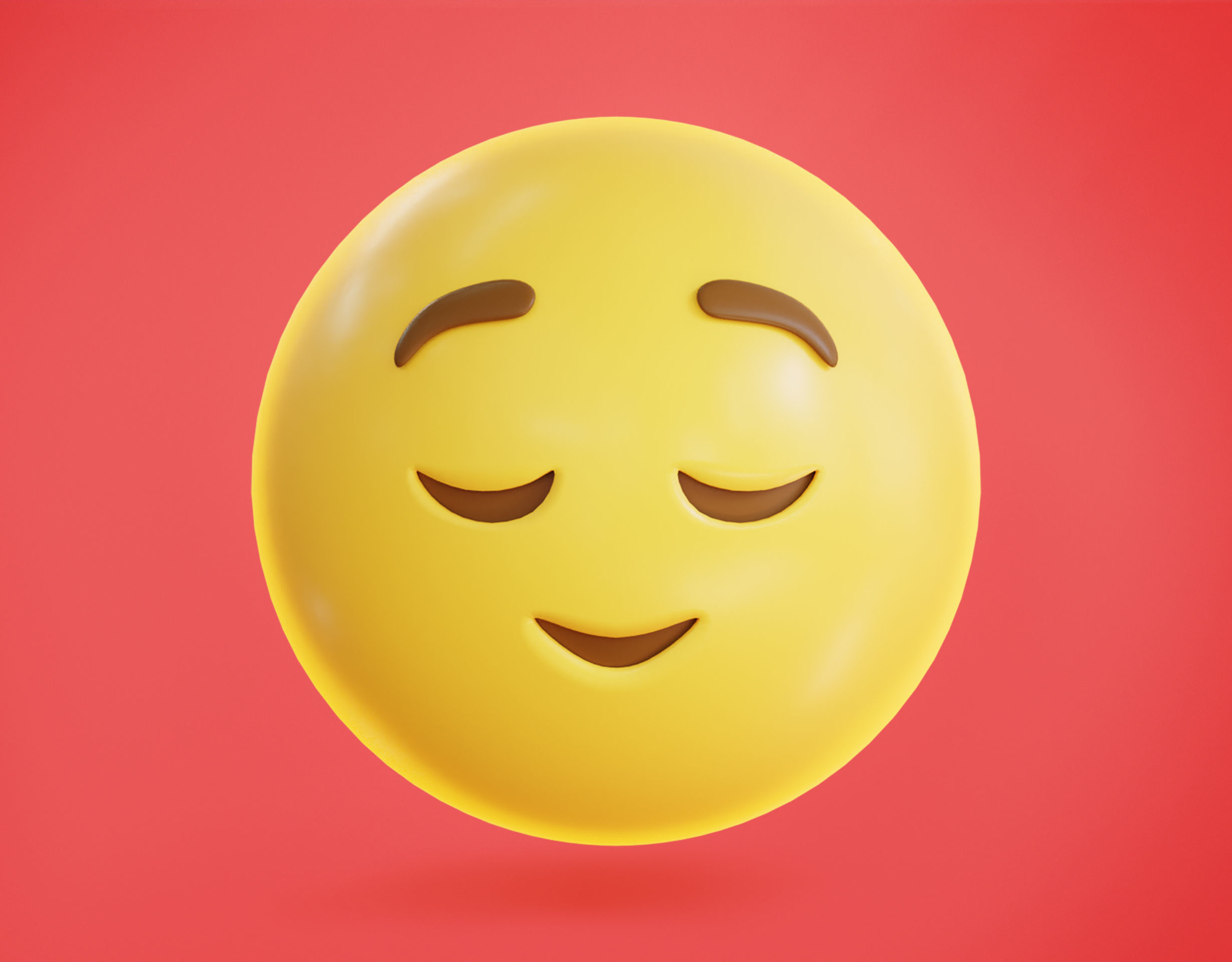 70 fully Animated Smiley Emojis Collection Low-poly 3D model_6