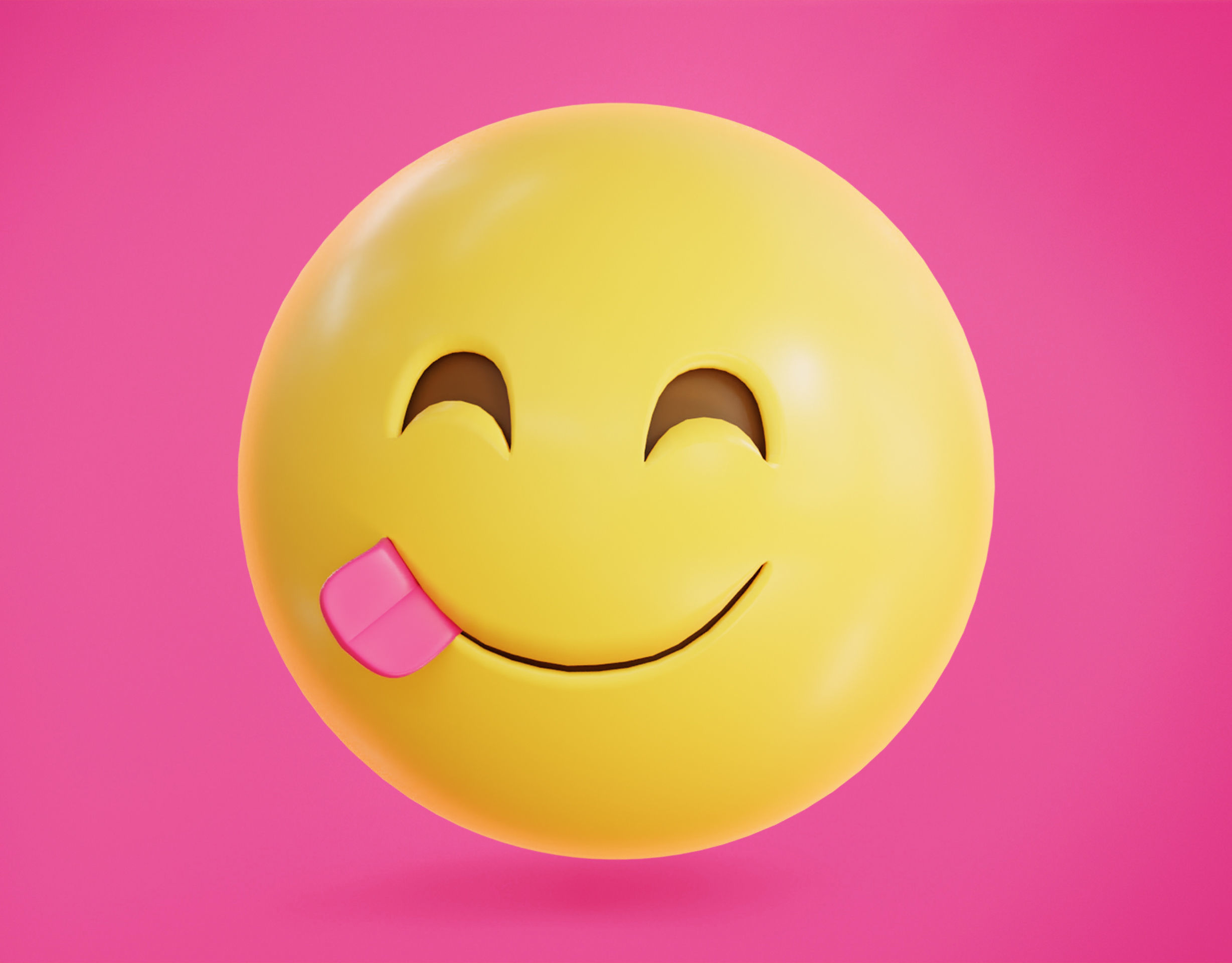 70 fully Animated Smiley Emojis Collection Low-poly 3D model_2