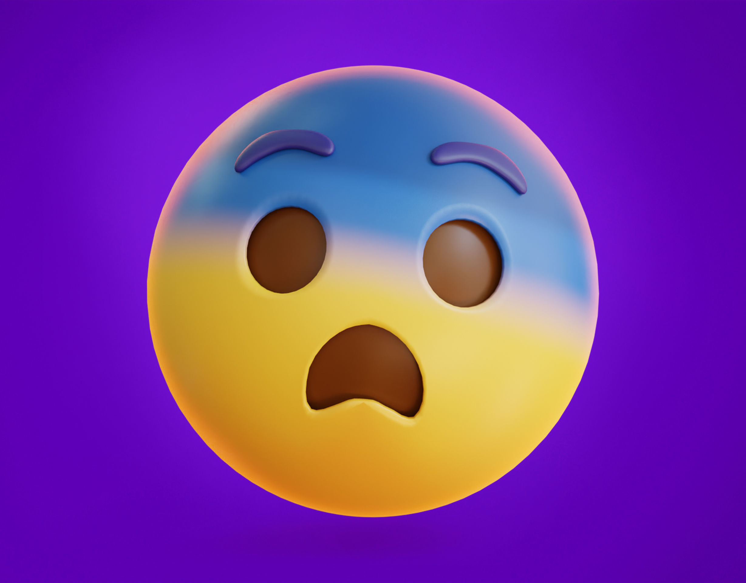 70 fully Animated Smiley Emojis Collection Low-poly 3D model_66