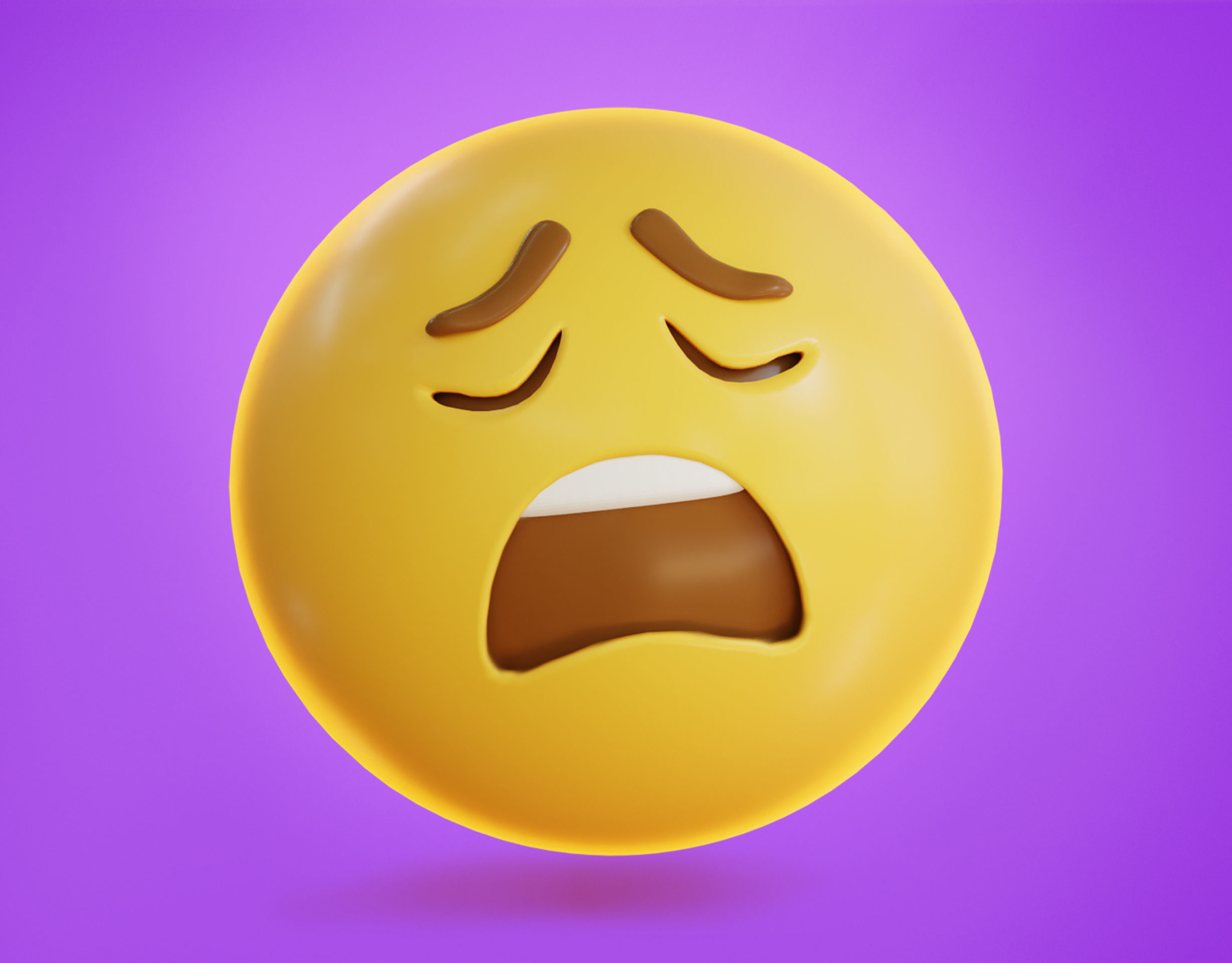 70 fully Animated Smiley Emojis Collection Low-poly 3D model_44