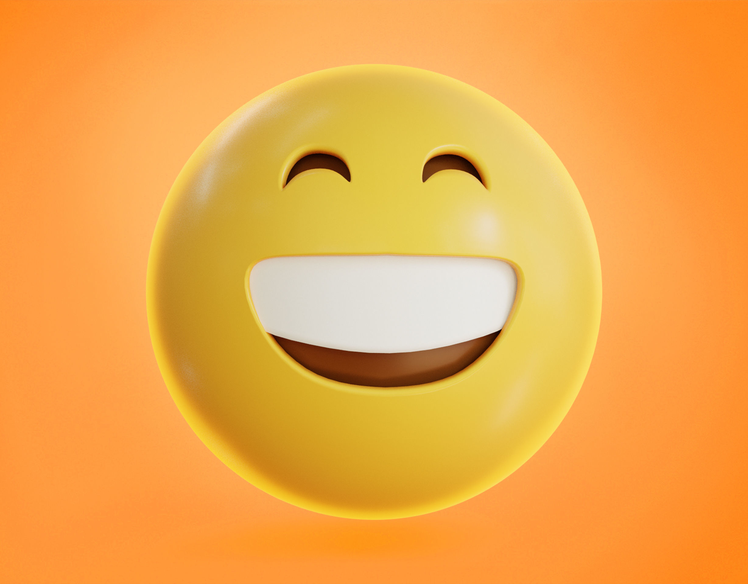 70 fully Animated Smiley Emojis Collection Low-poly 3D model_26