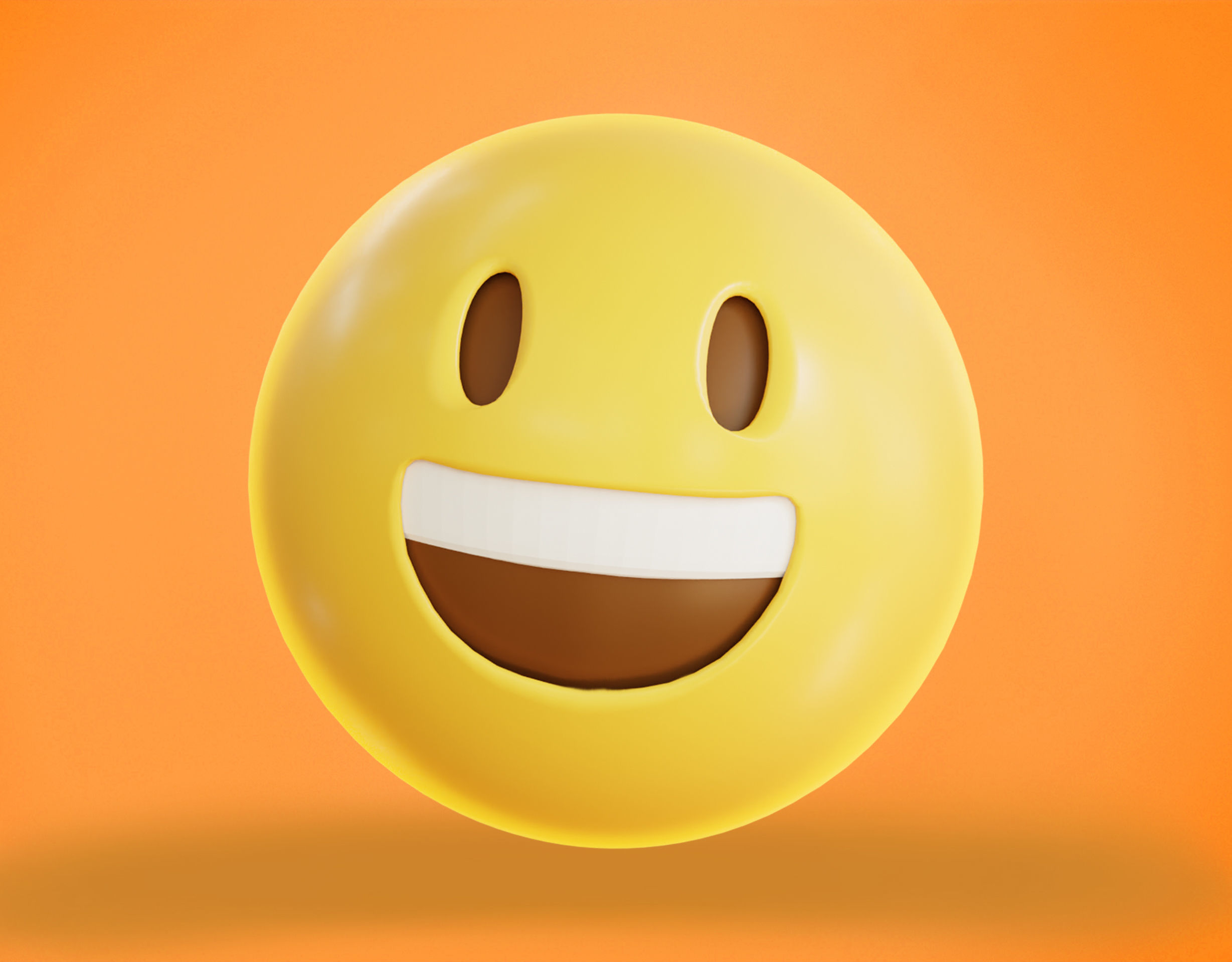 70 fully Animated Smiley Emojis Collection Low-poly 3D model_4