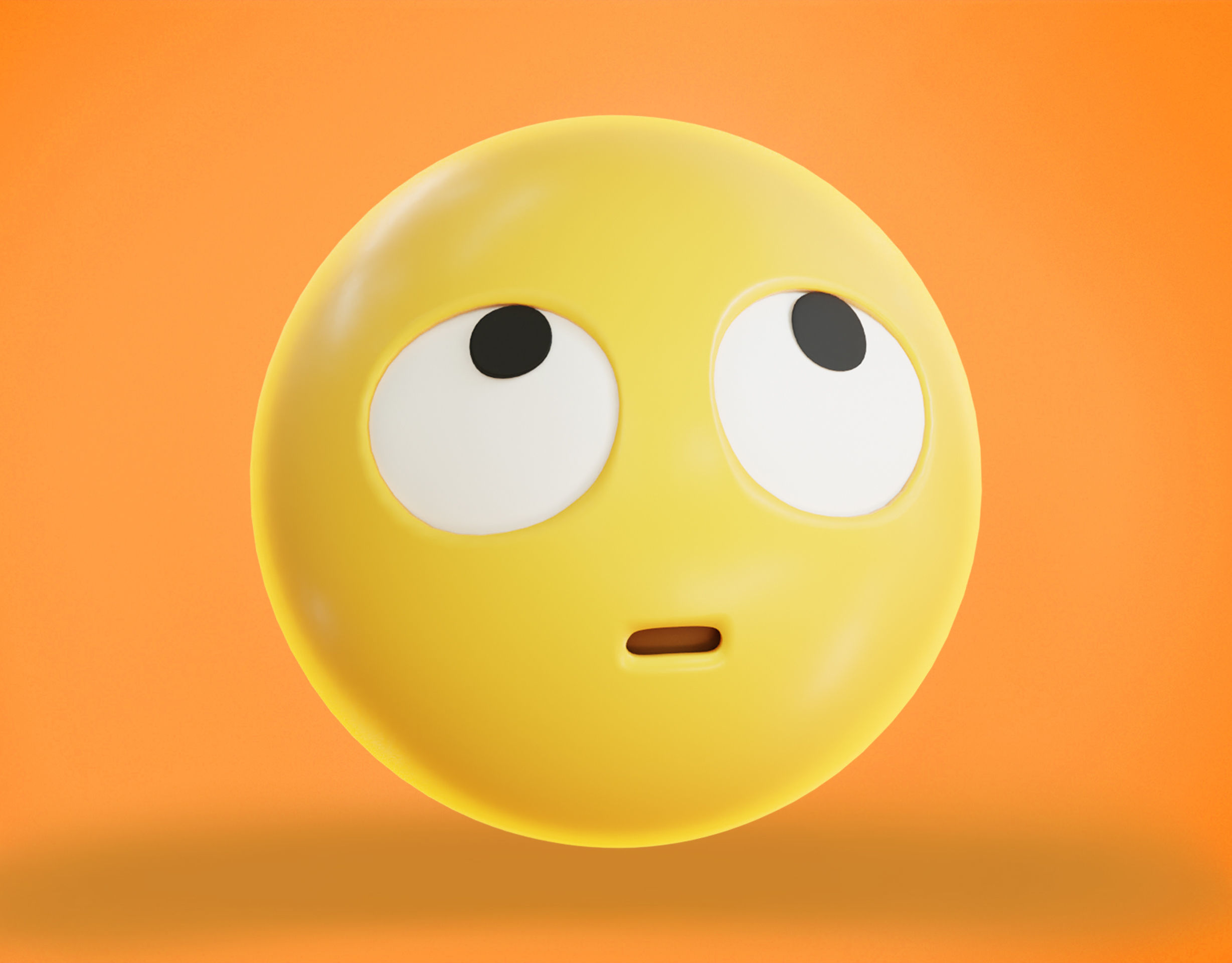 70 fully Animated Smiley Emojis Collection Low-poly 3D model_67