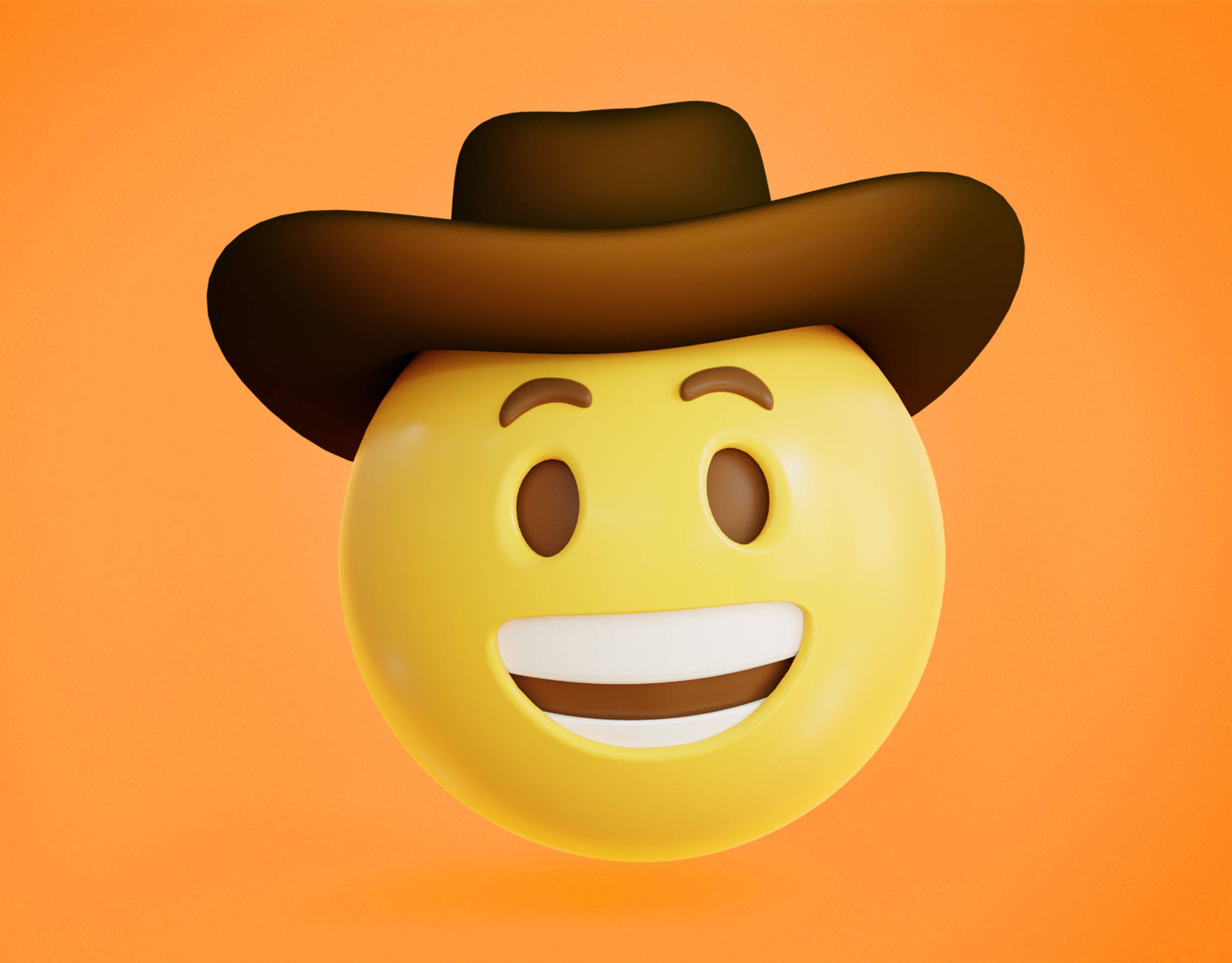 70 fully Animated Smiley Emojis Collection Low-poly 3D model_23