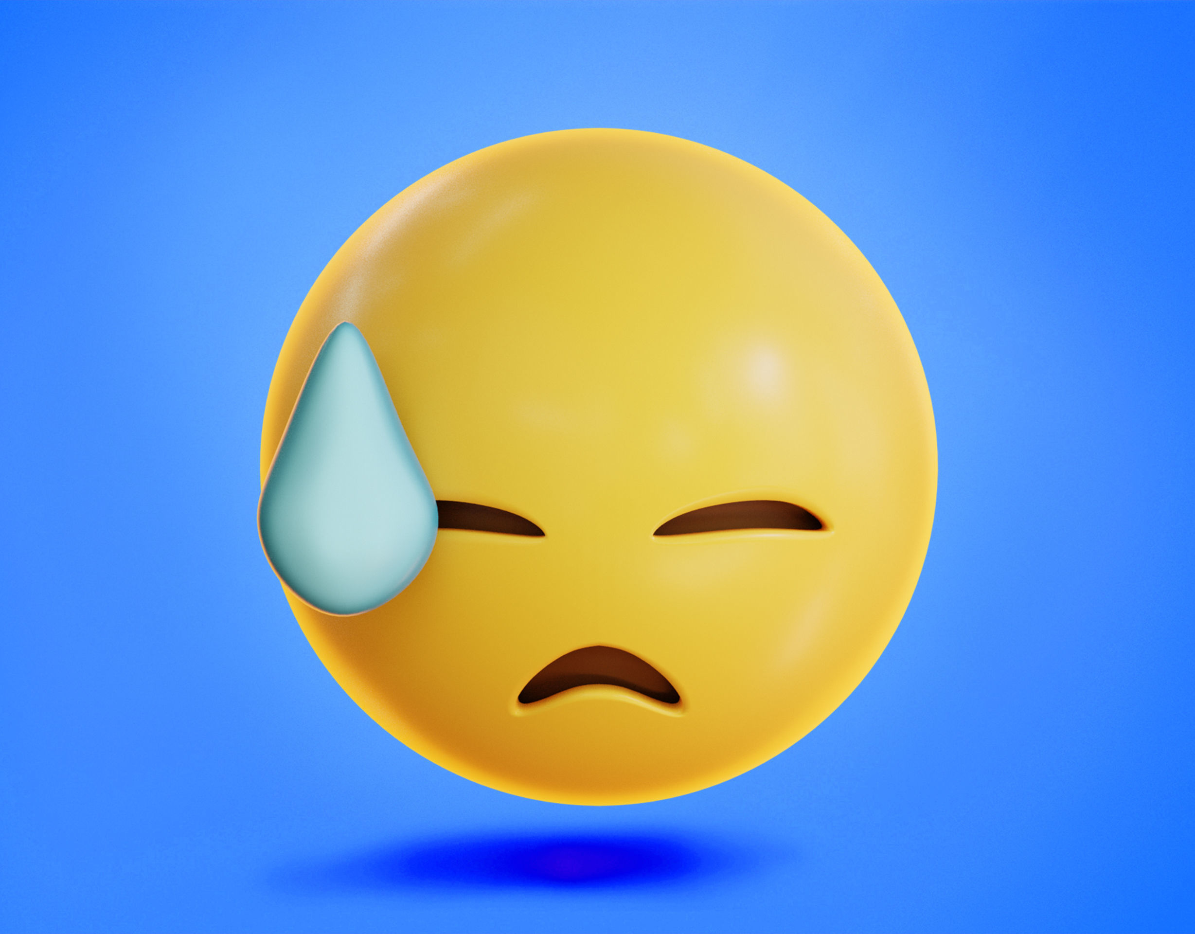 70 fully Animated Smiley Emojis Collection Low-poly 3D model_39