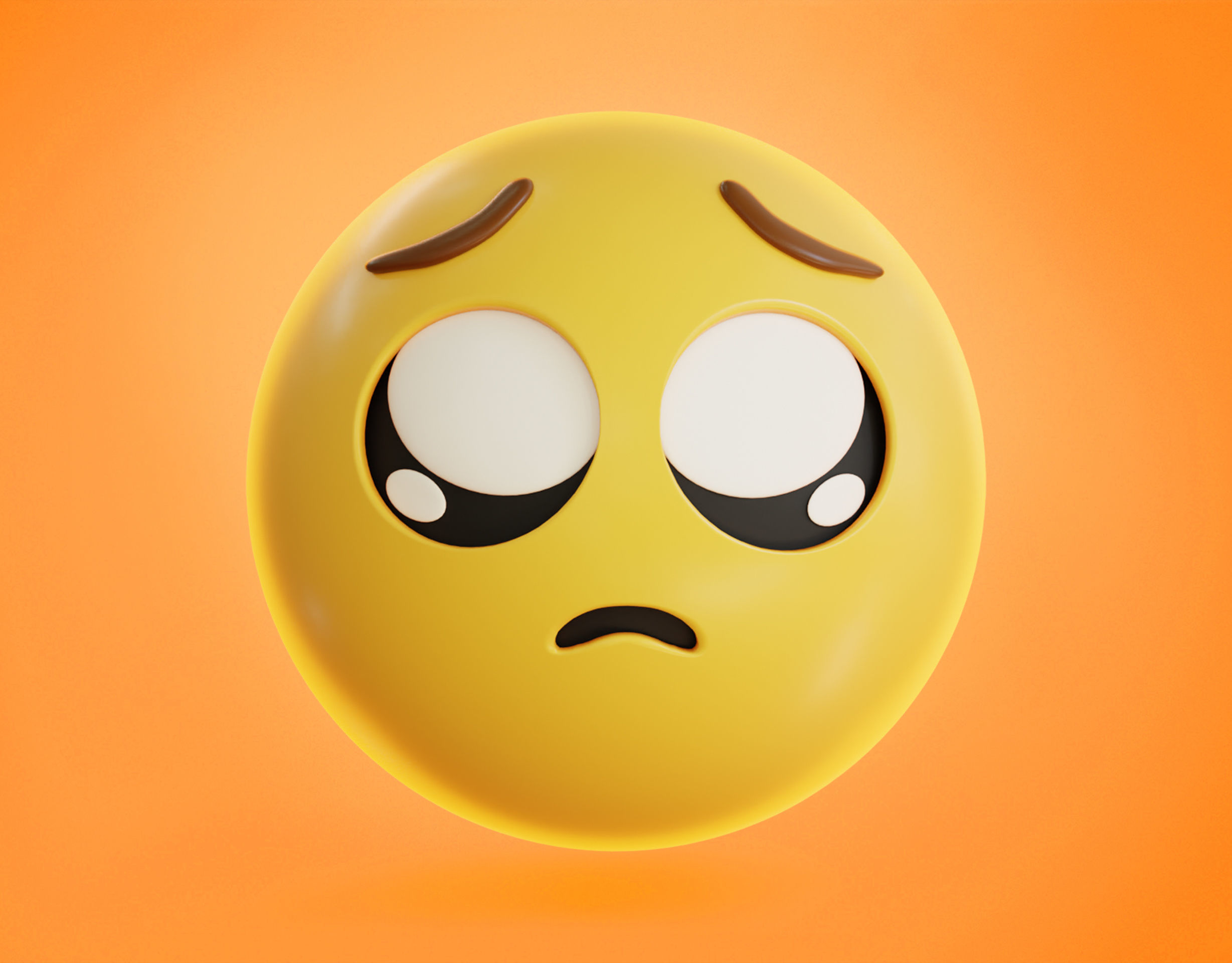 70 fully Animated Smiley Emojis Collection Low-poly 3D model_27