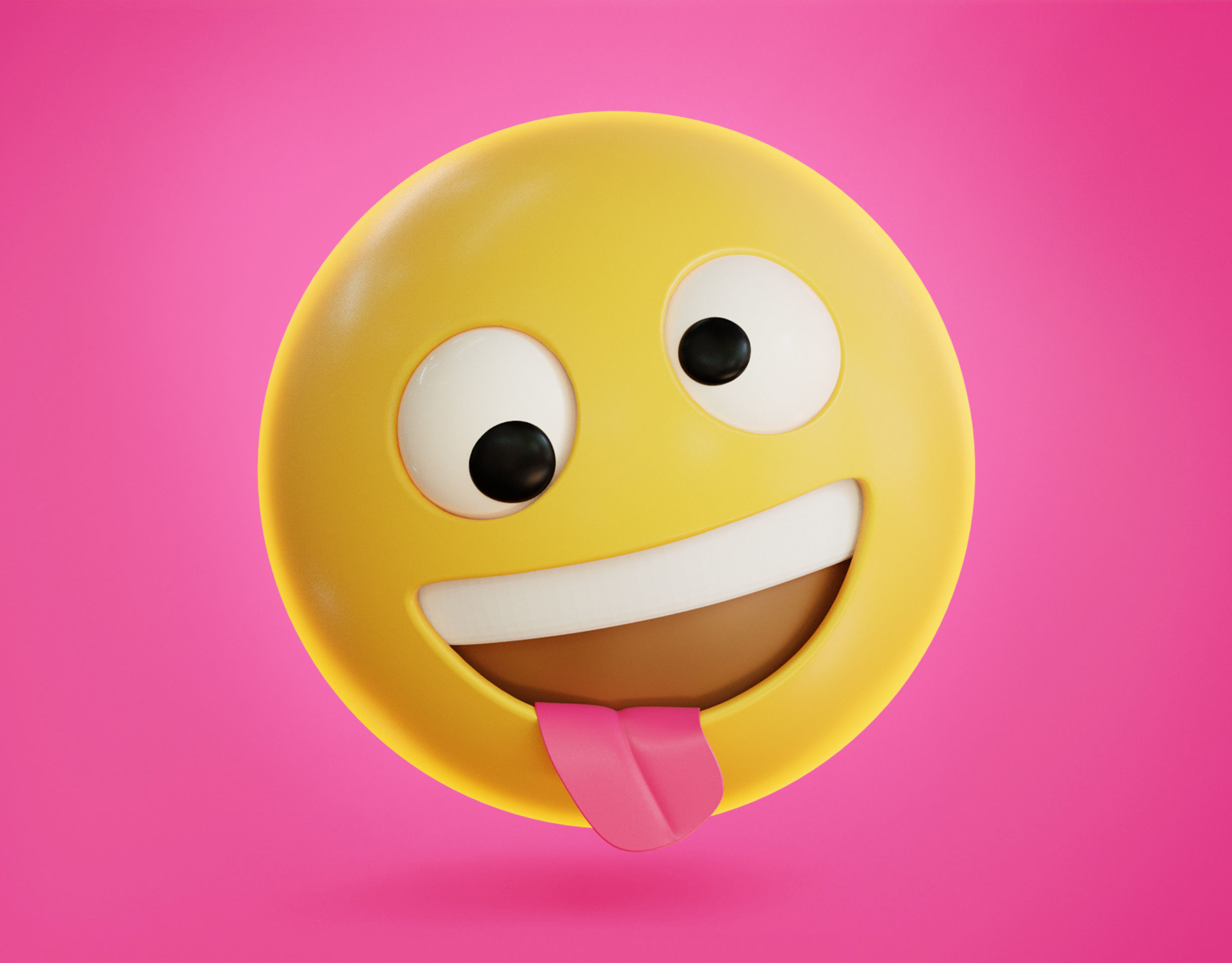 70 fully Animated Smiley Emojis Collection Low-poly 3D model_14