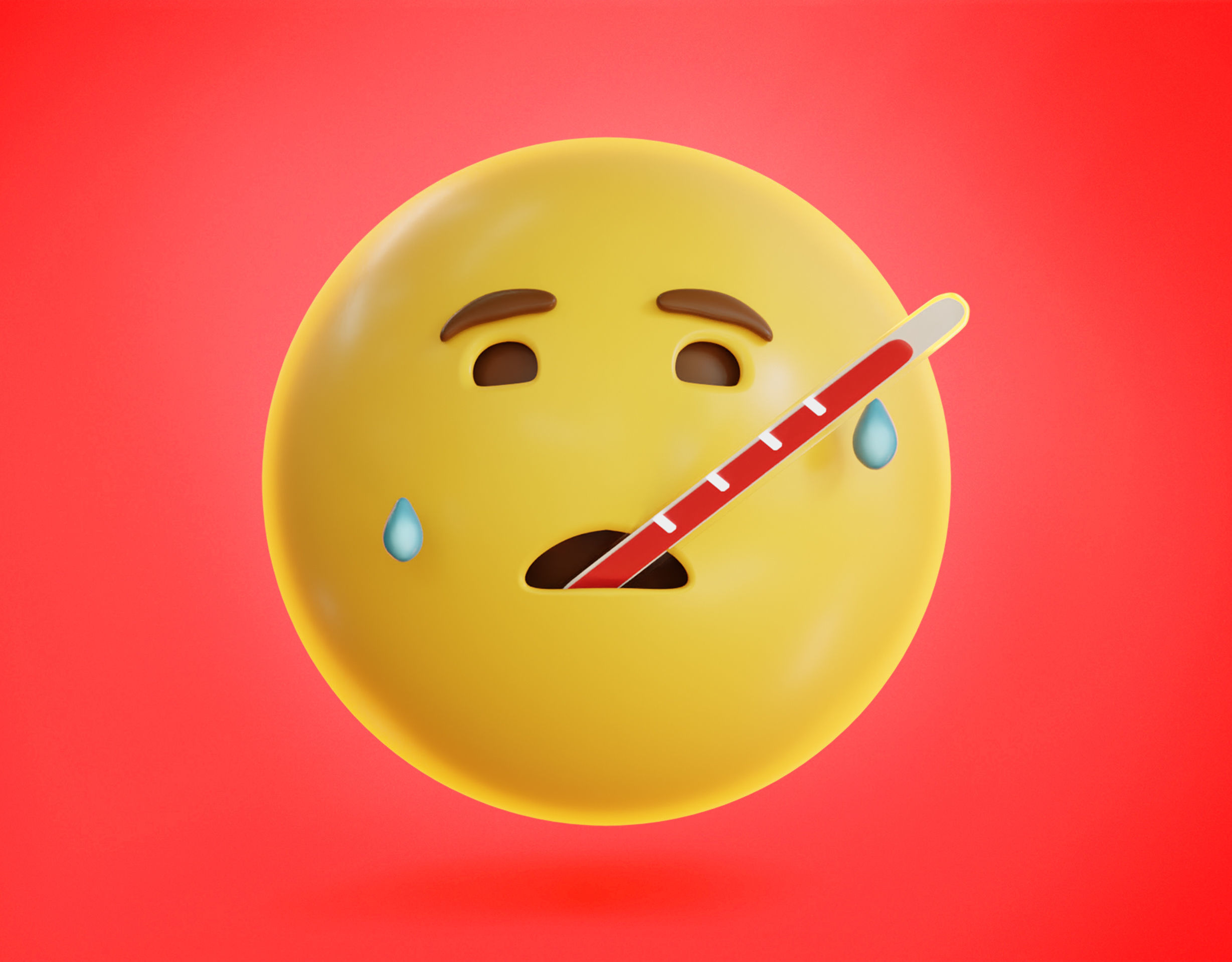 70 fully Animated Smiley Emojis Collection Low-poly 3D model_52