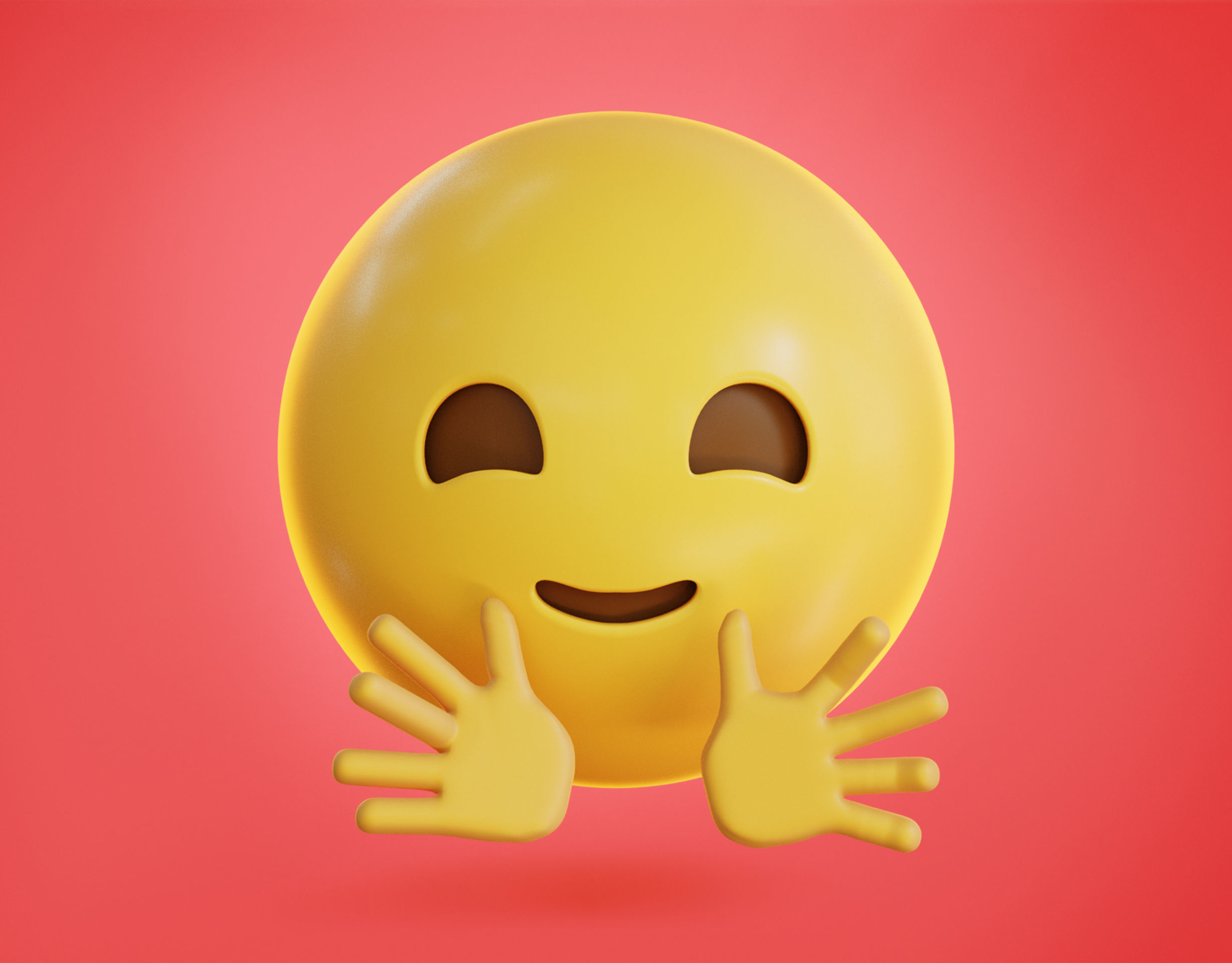 70 fully Animated Smiley Emojis Collection Low-poly 3D model_55