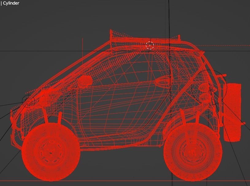 Smart Fortwo 2008 Free 3D model_6