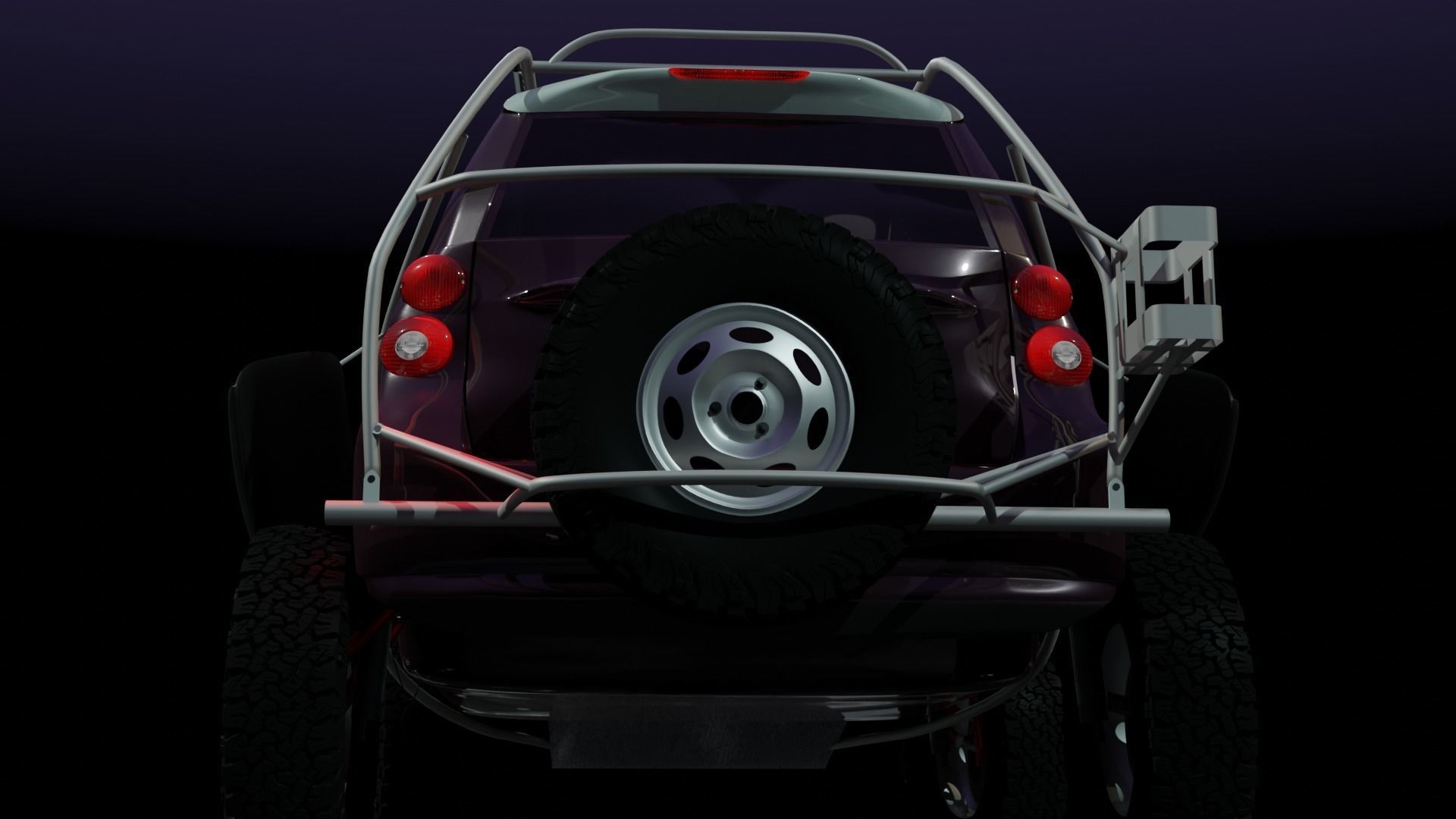 Smart Fortwo 2008 Free 3D model_1