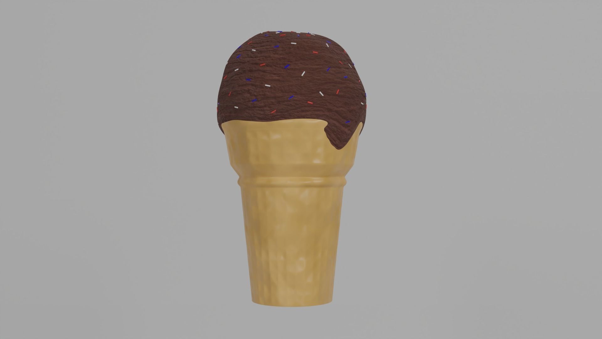 Ice Cream  3D model_7