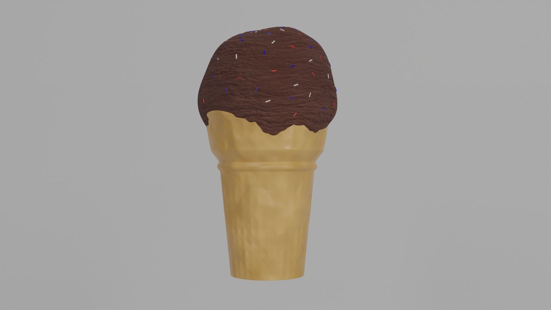 Ice Cream  3D model_5