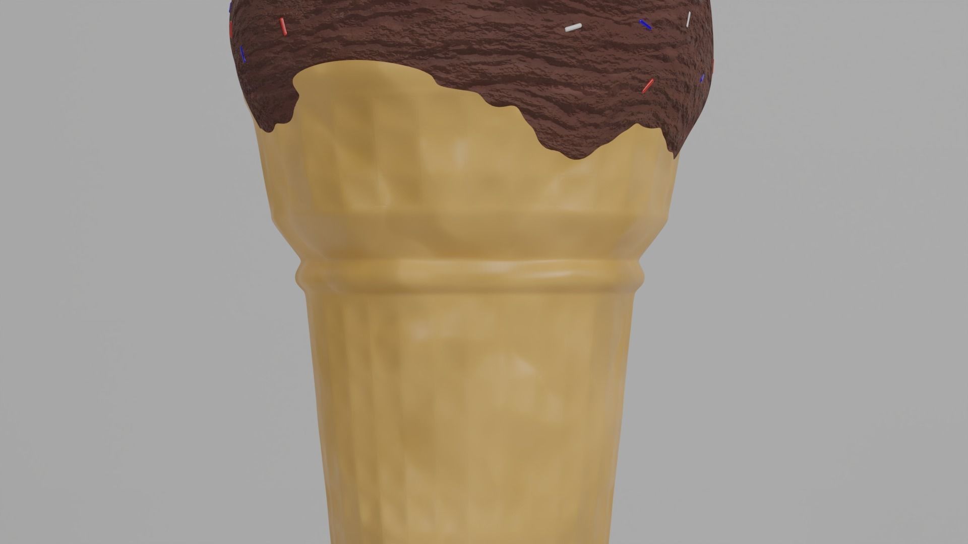 Ice Cream  3D model_3