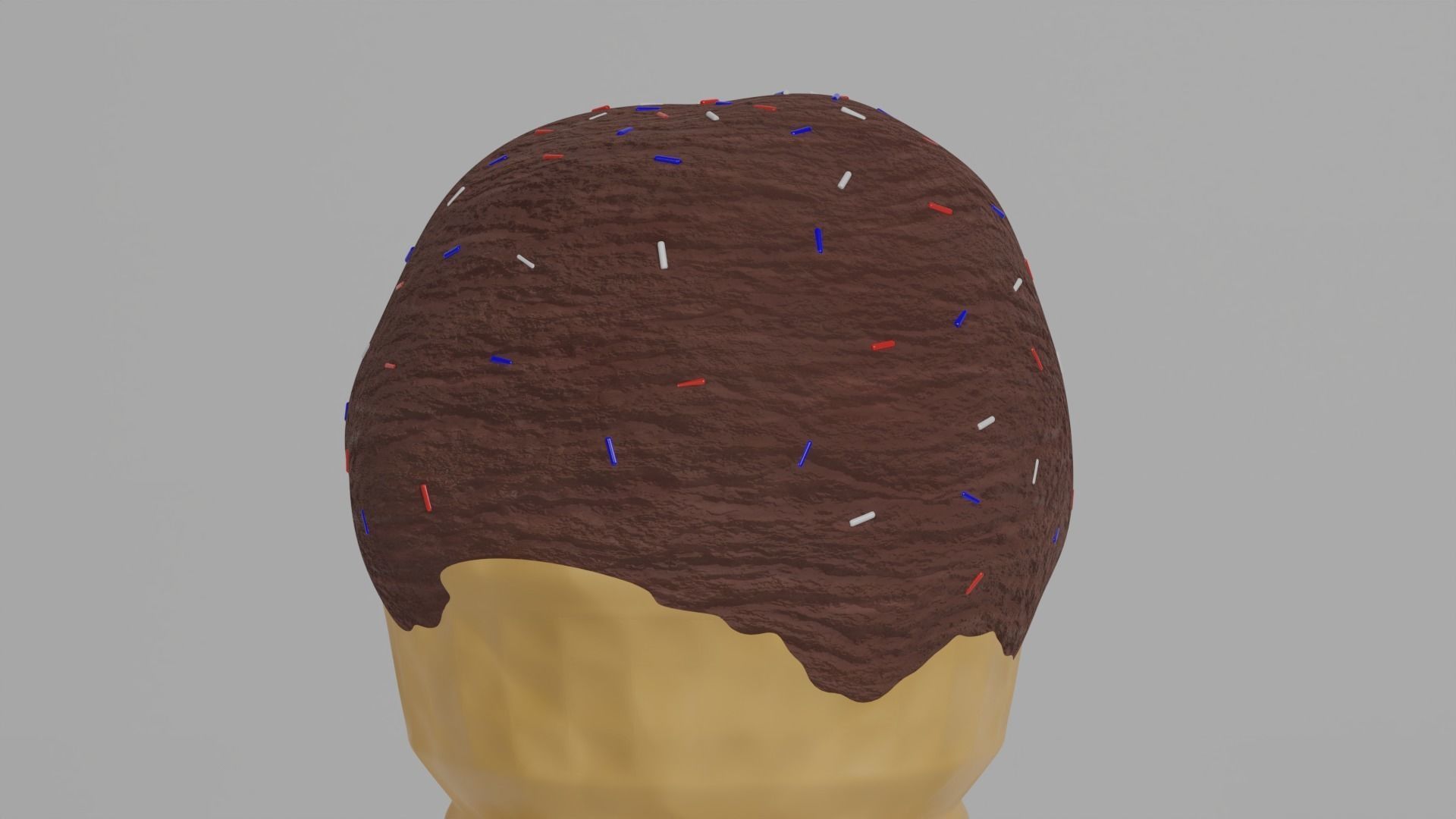 Ice Cream  3D model_2