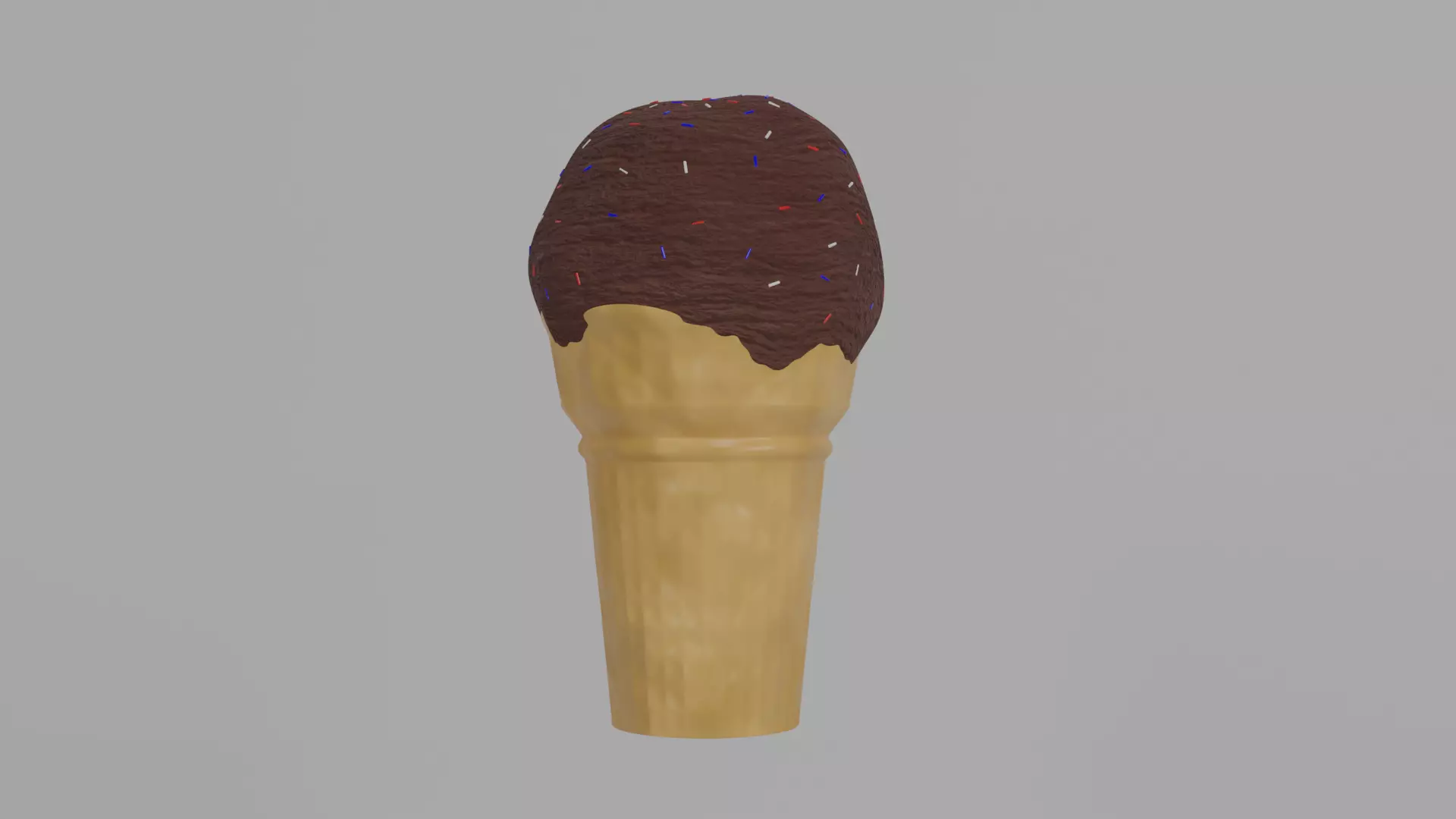 Ice Cream  3D model_0