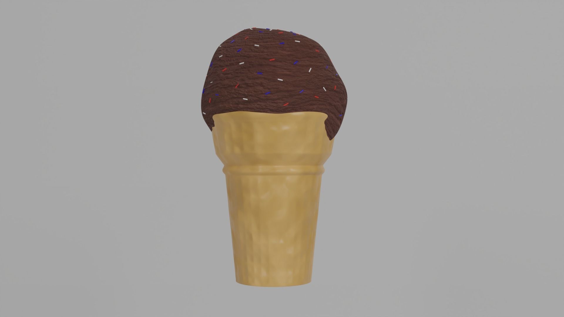 Ice Cream  3D model_8