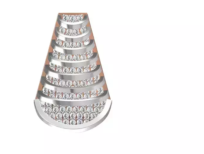 Women Pendant 3dm STL JCD Details