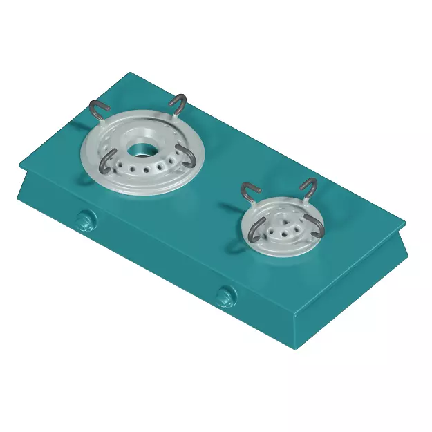 Kids Gas Stove Toy 3D model_0