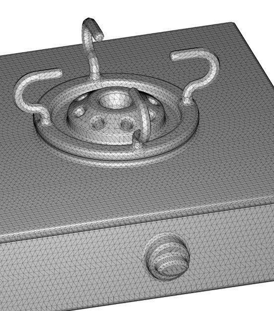 Kids Gas Stove Toy 3D model_4