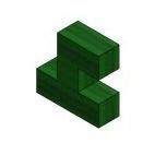 Puzzle Square 3D print model_4