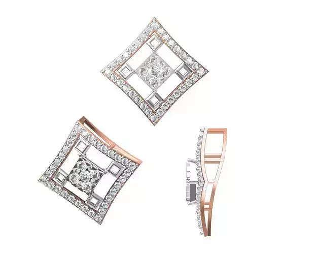 Women Pendant 3dm STL JCD Details