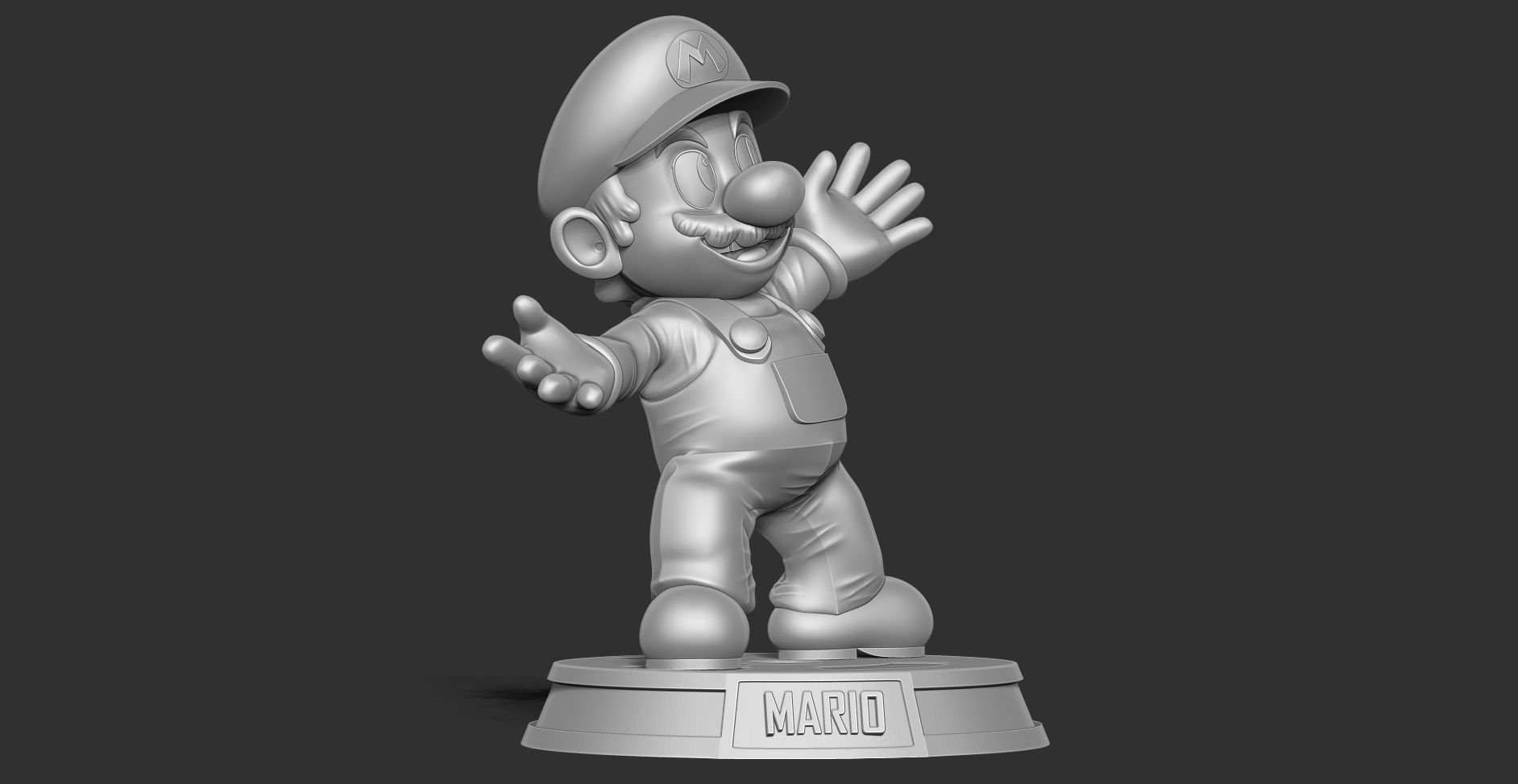 The Super Mario Bros Movie Fanart 3D print model_14