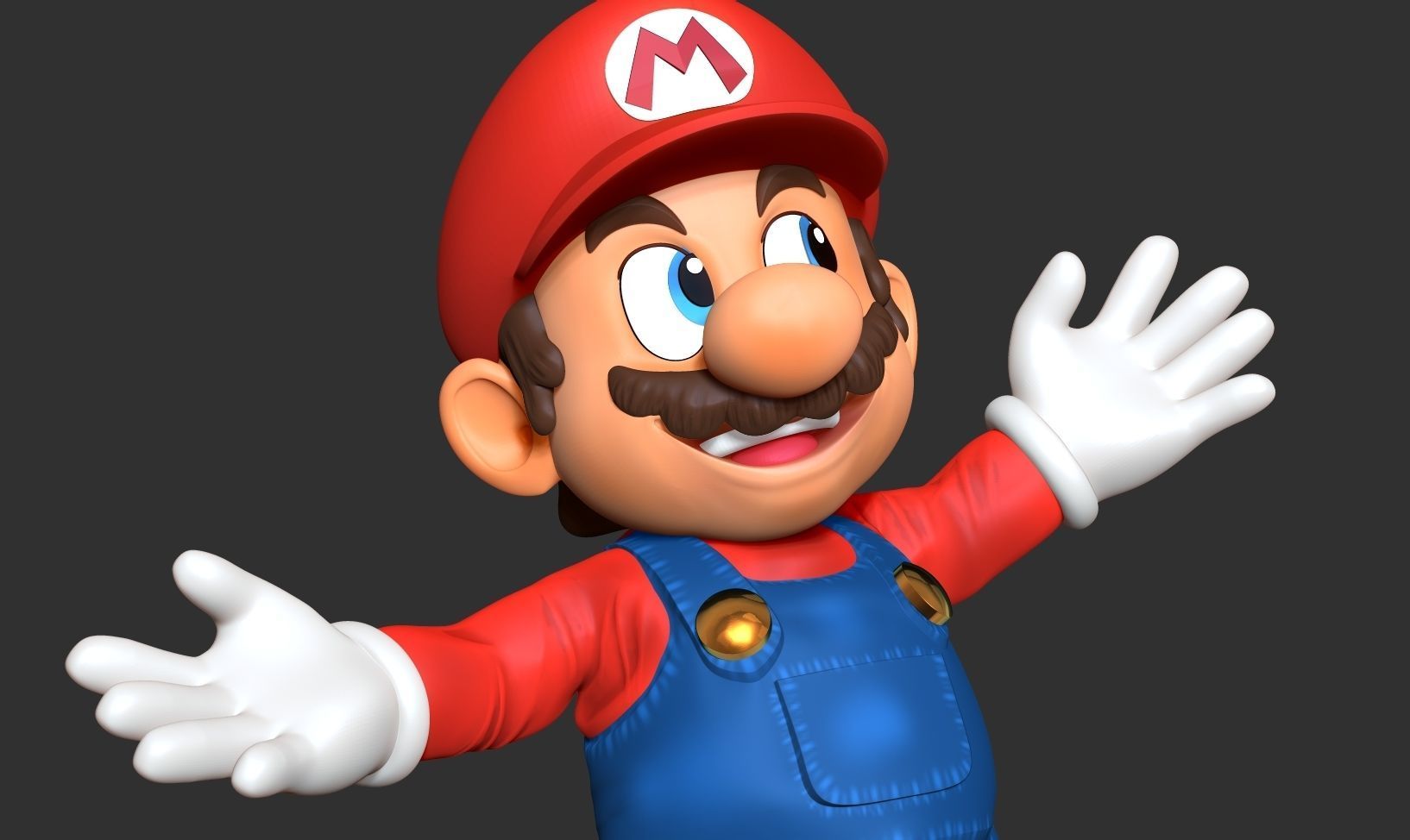 The Super Mario Bros Movie Fanart 3D print model_5