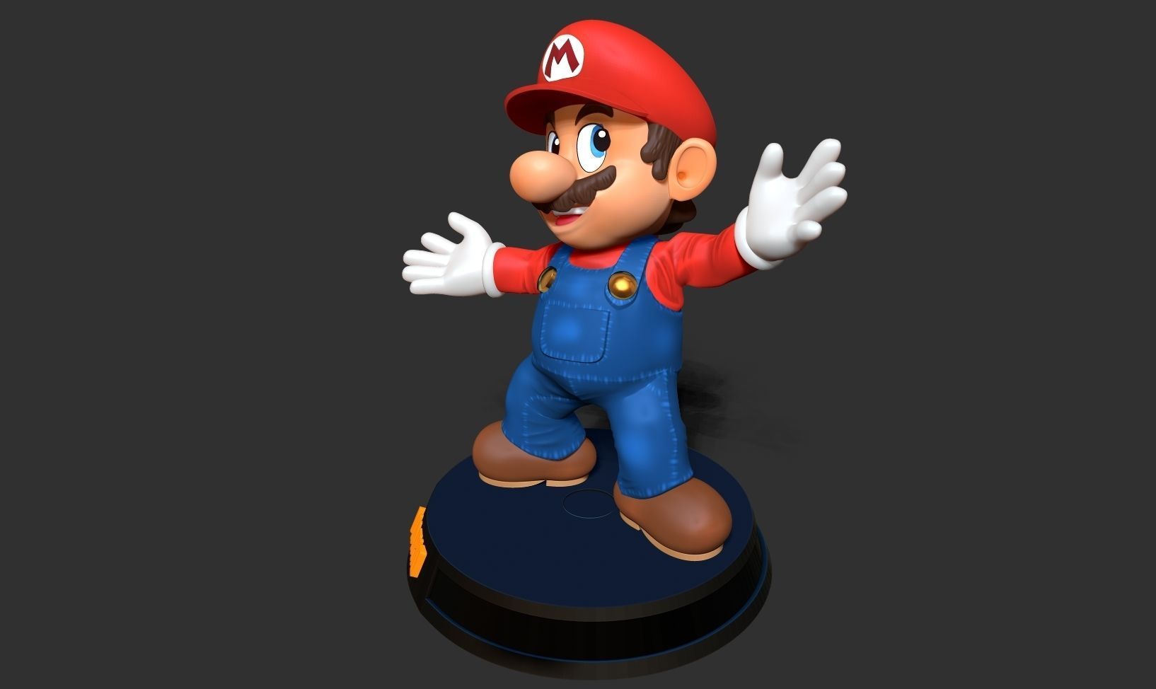 The Super Mario Bros Movie Fanart 3D print model_17