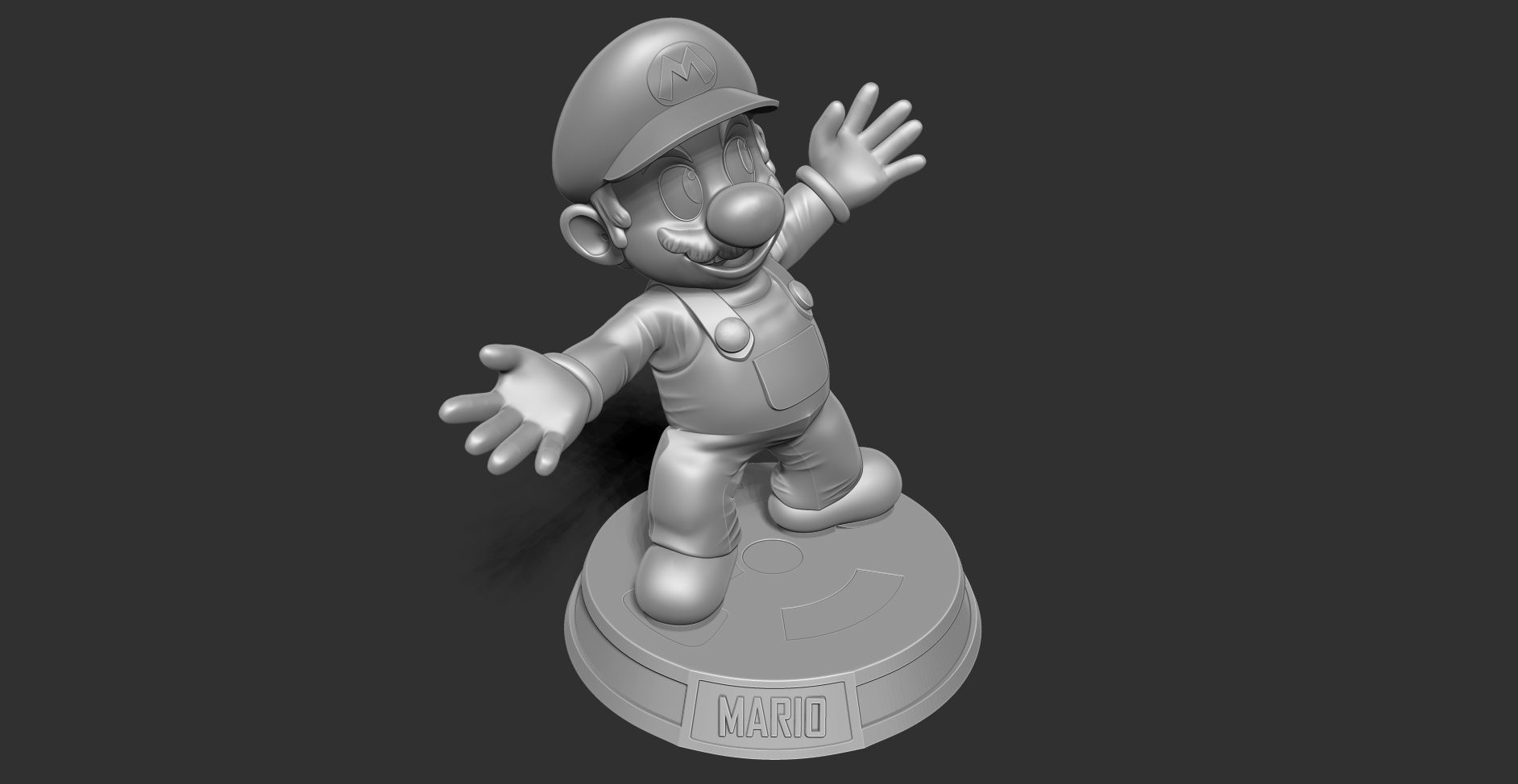 The Super Mario Bros Movie Fanart 3D print model_16