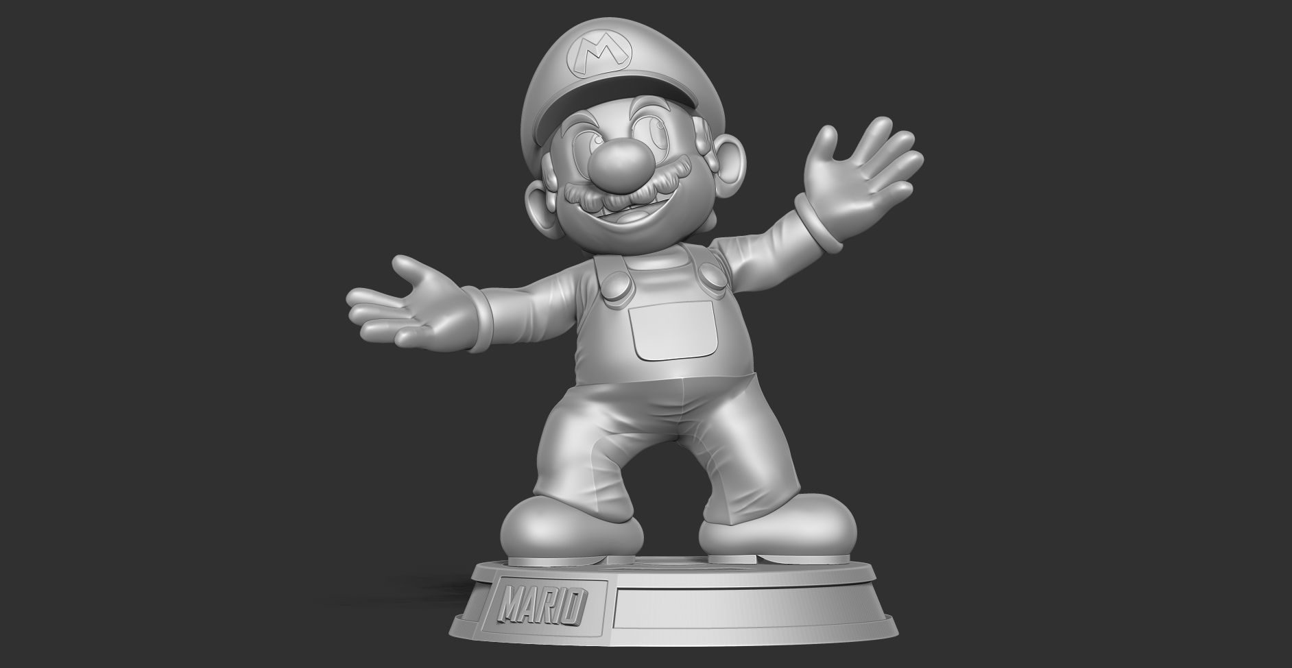 The Super Mario Bros Movie Fanart 3D print model_10