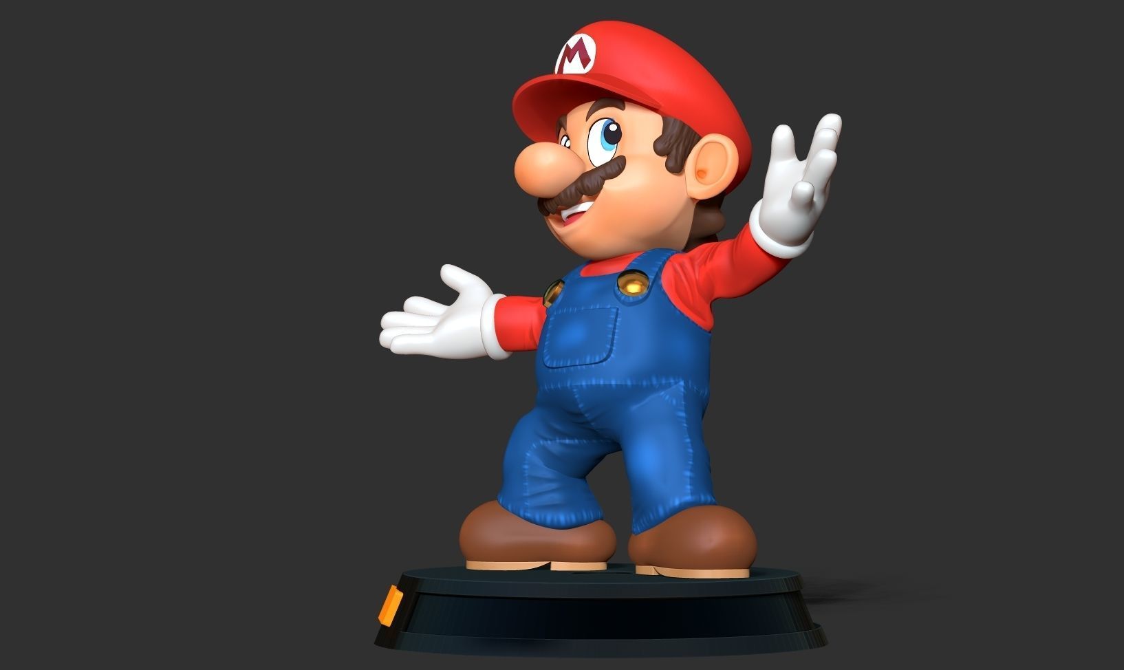 The Super Mario Bros Movie Fanart 3D print model_11