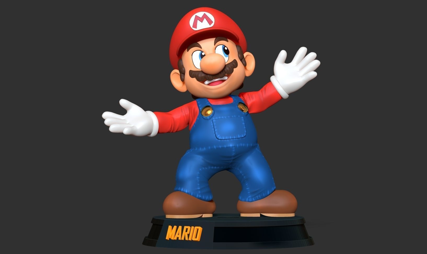 The Super Mario Bros Movie Fanart 3D print model_8
